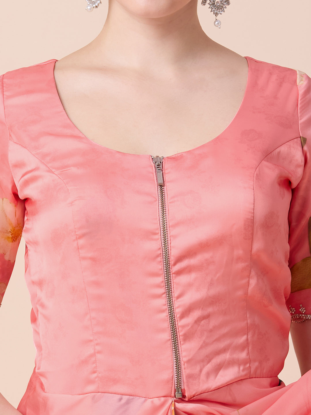 Hina Ready To Wear Saree Gown