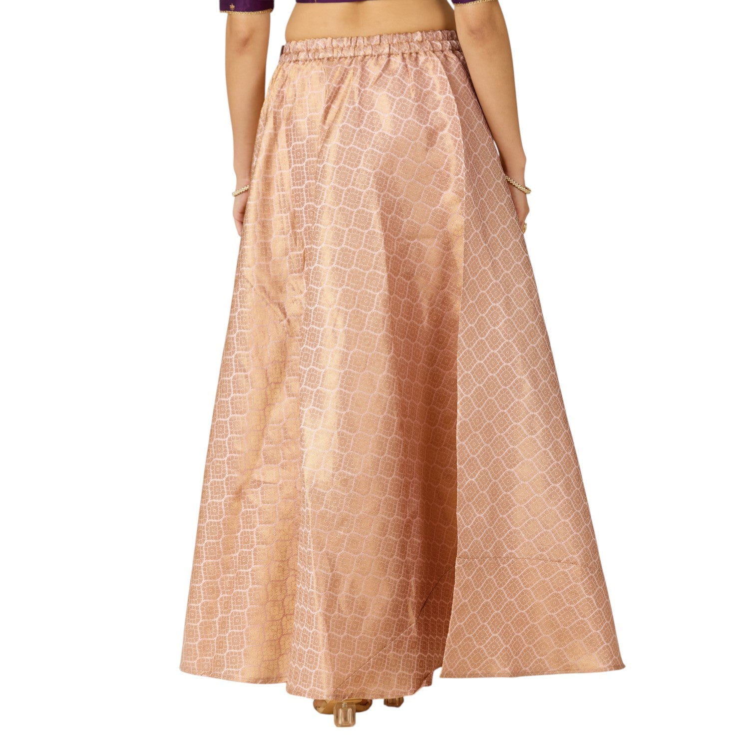 Dhara Brocade Skirt - Roop Darshan