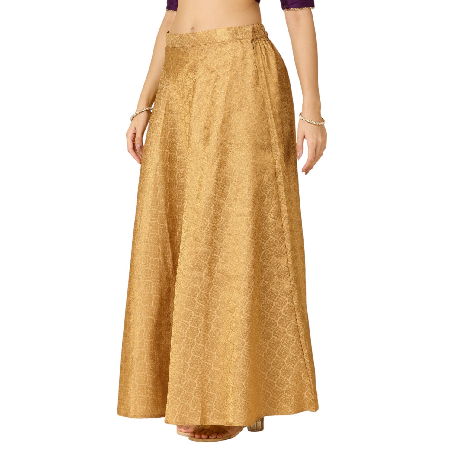 Dhara Brocade Skirt - Roop Darshan