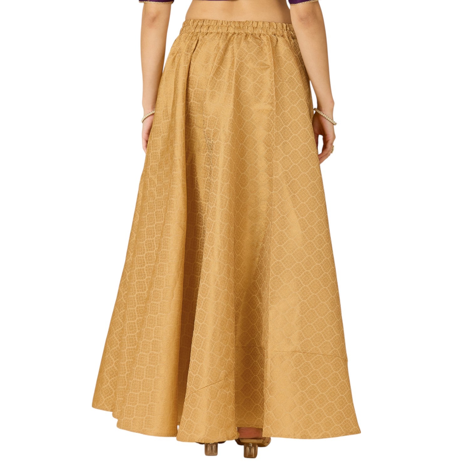 Dhara Brocade Skirt - Roop Darshan