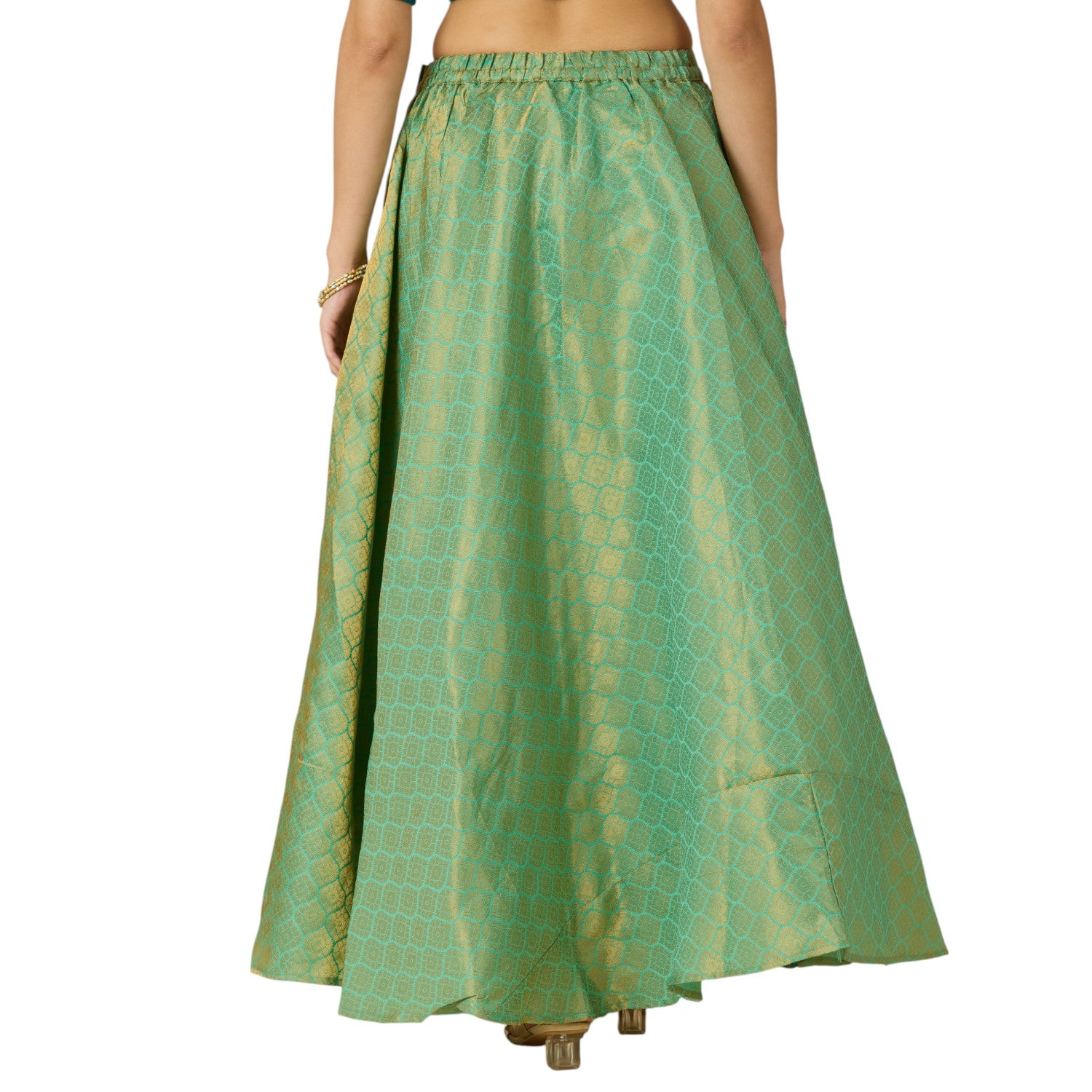 Dhara Brocade Skirt - Roop Darshan