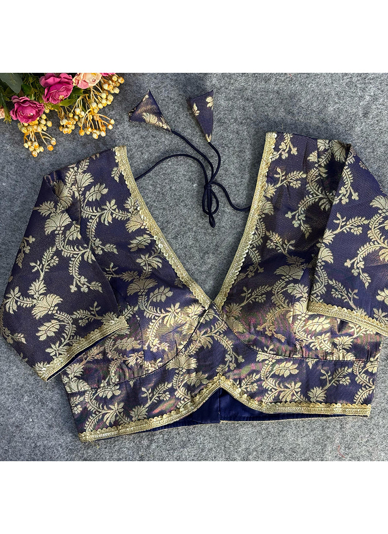 Silk Saree Blouse