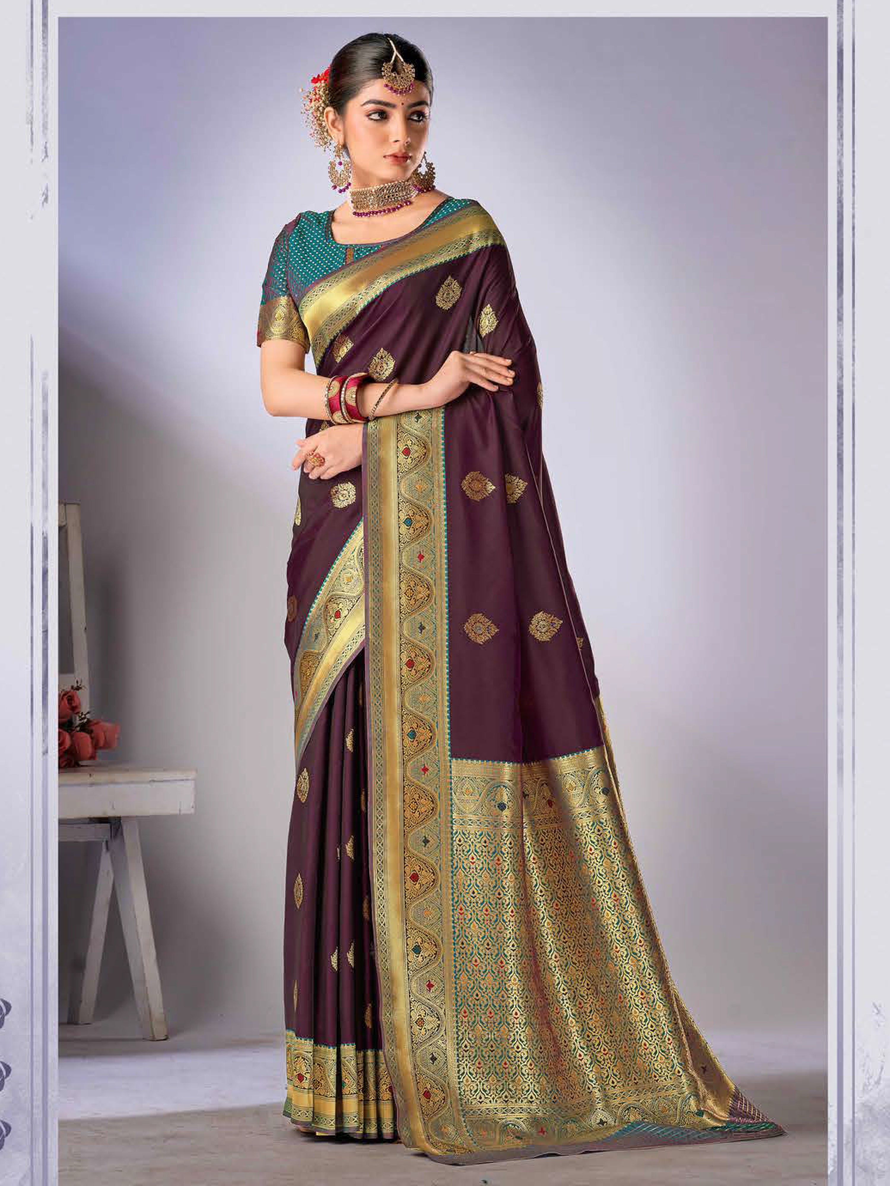 Pallavi Saree - Roop Darshan