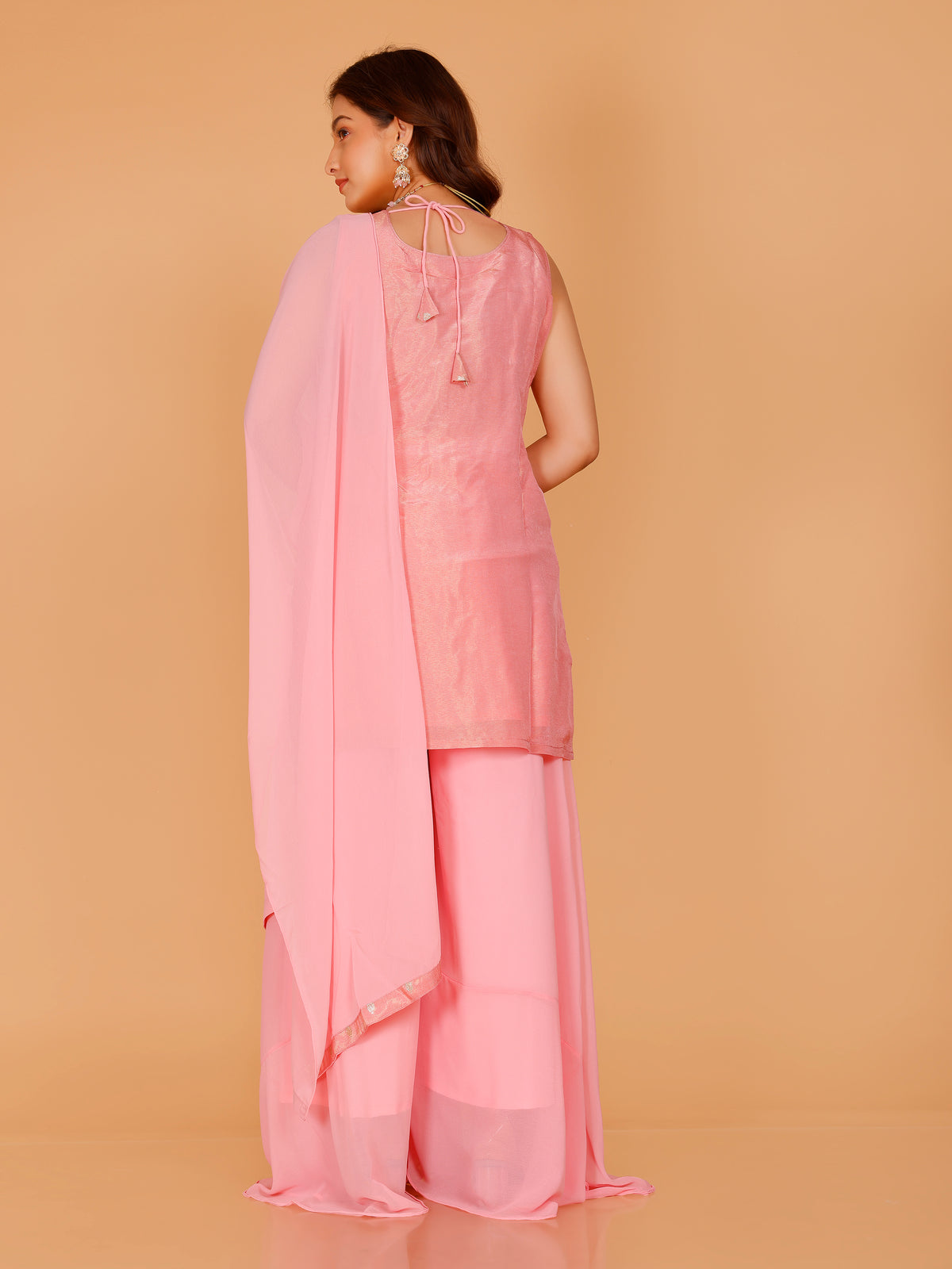 Imara Silk Zari Suit