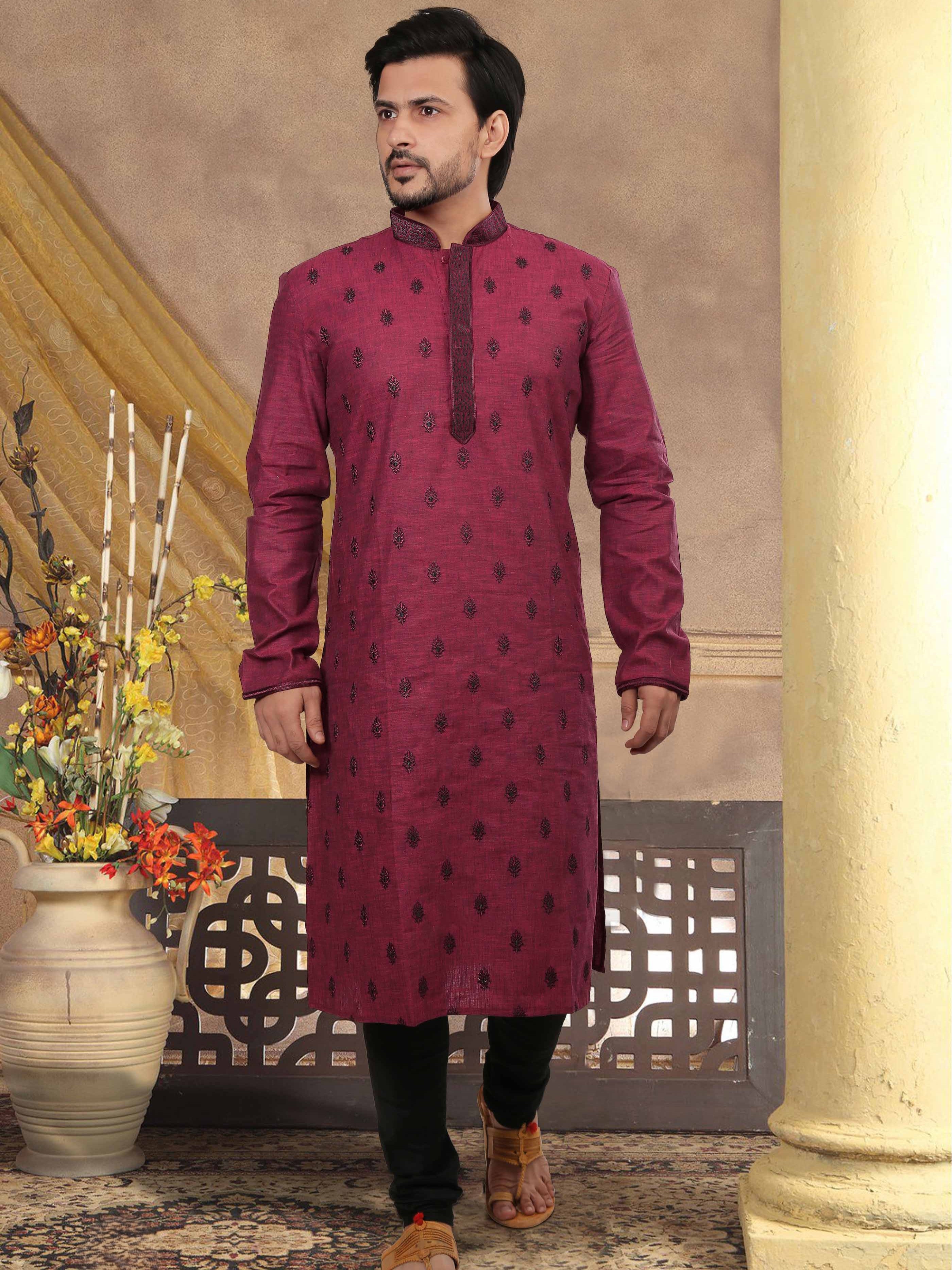 Mens Kurta Set - Roop Darshan