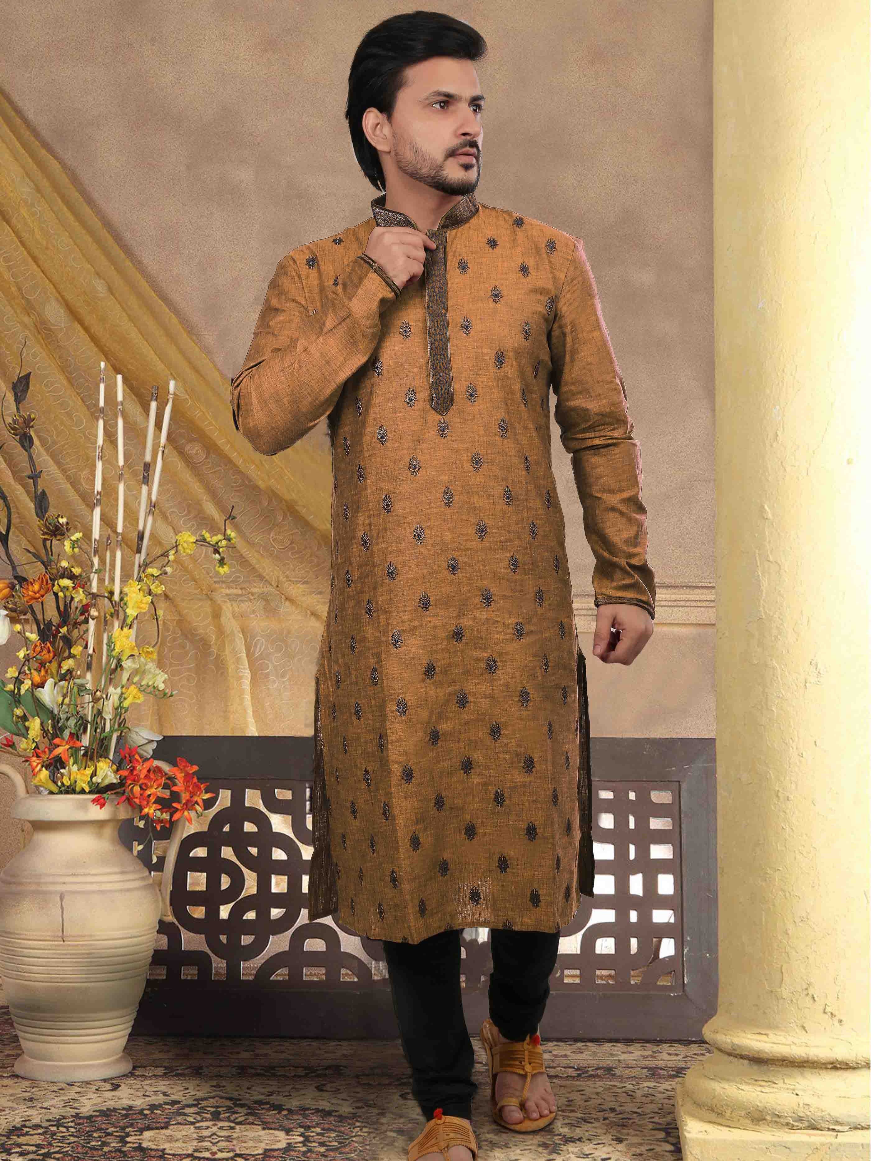 Mens Kurta Set - Roop Darshan