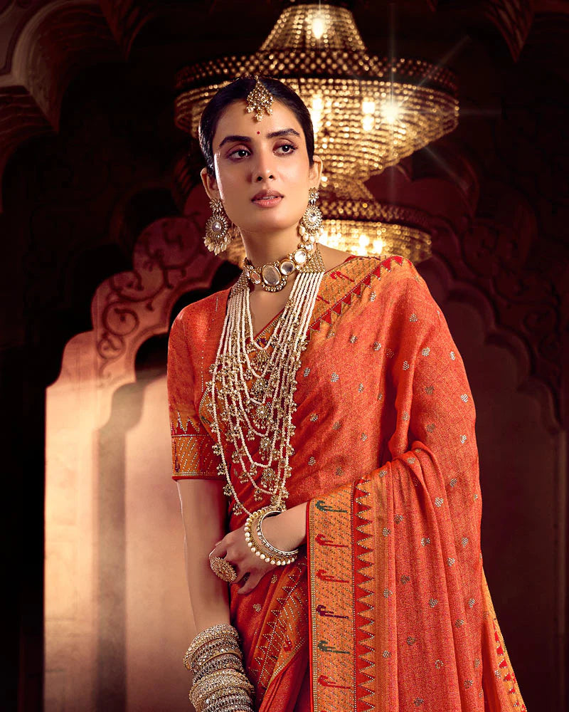 Kiya Saree - Roop Darshan
