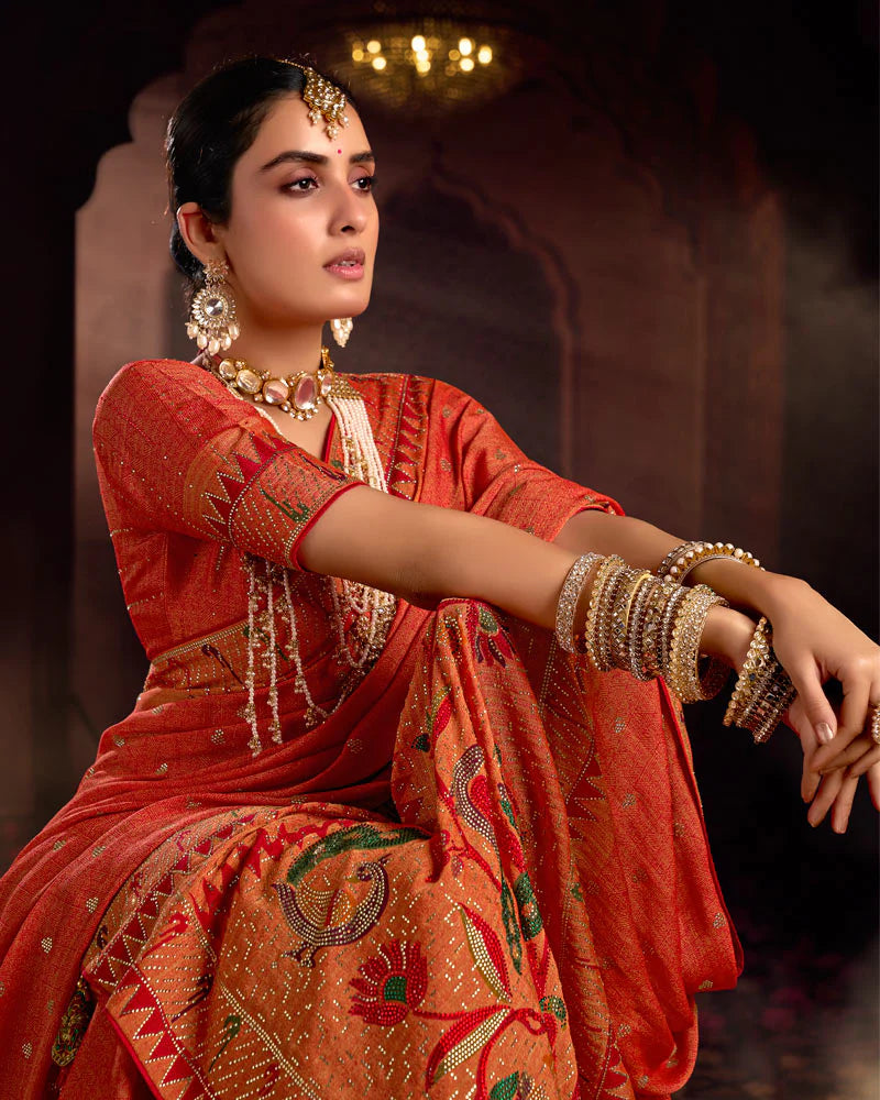 Kiya Saree - Roop Darshan