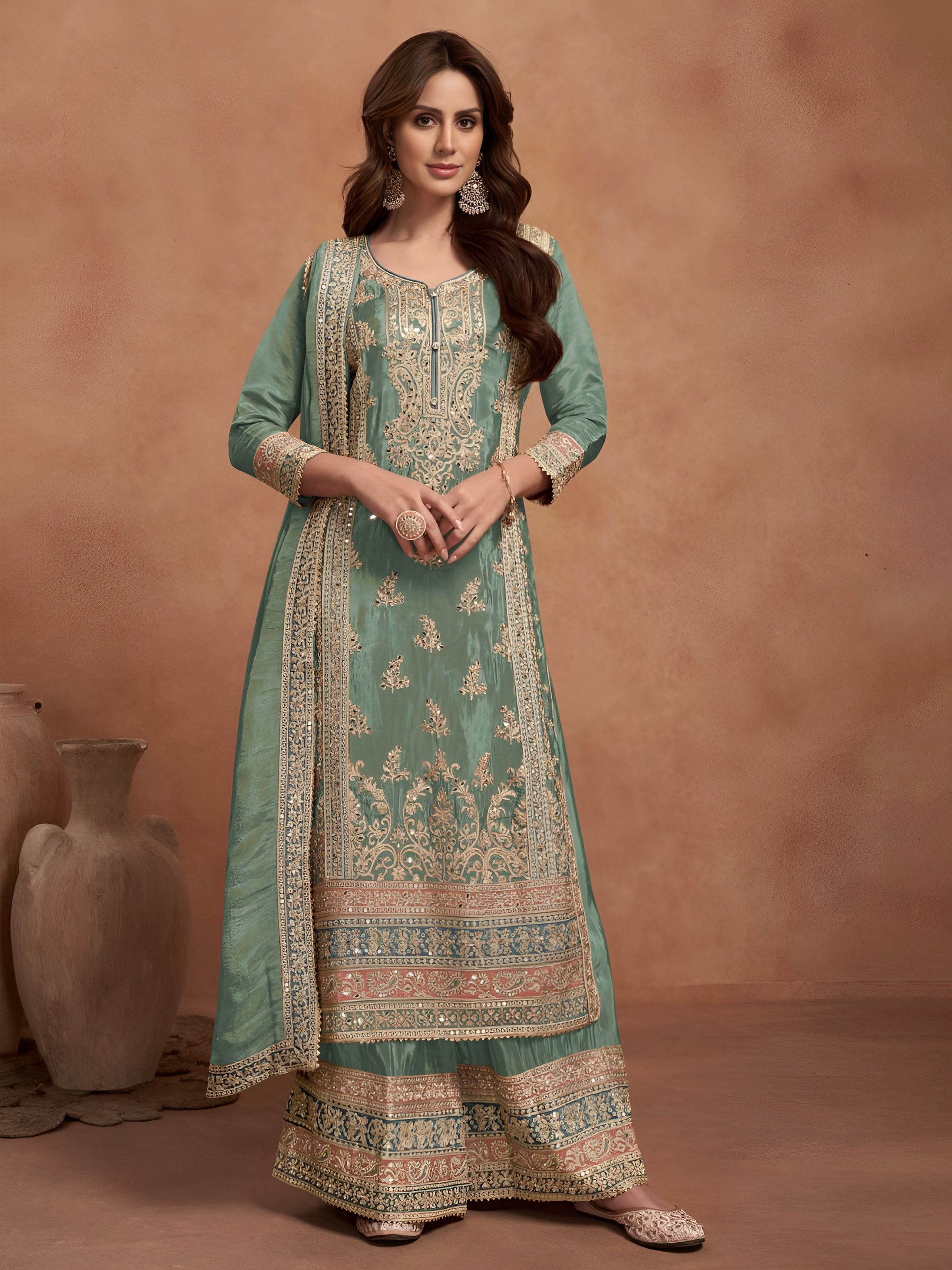 Noor Palazzo Suit