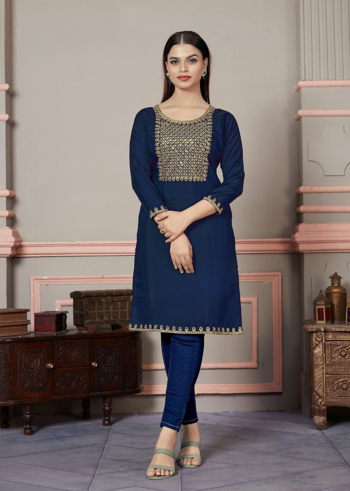 Keshvi Kurti - Roop Darshan