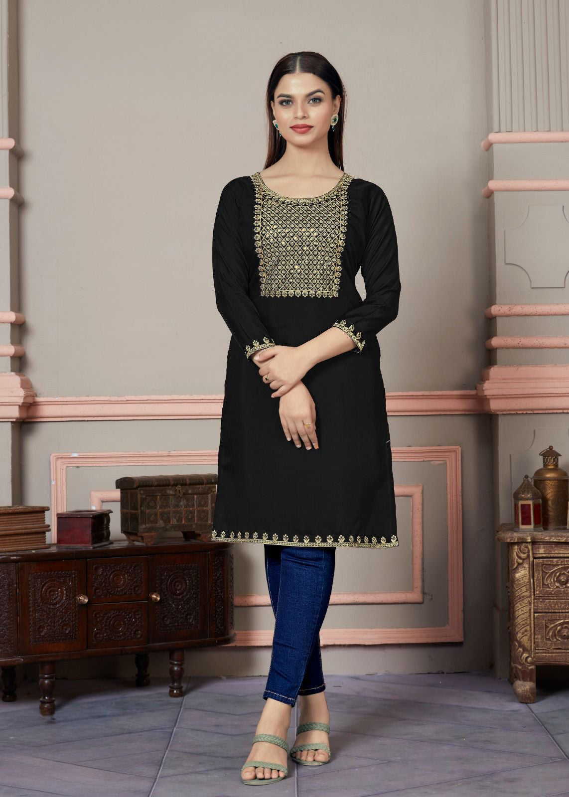 Keshvi Kurti - Roop Darshan