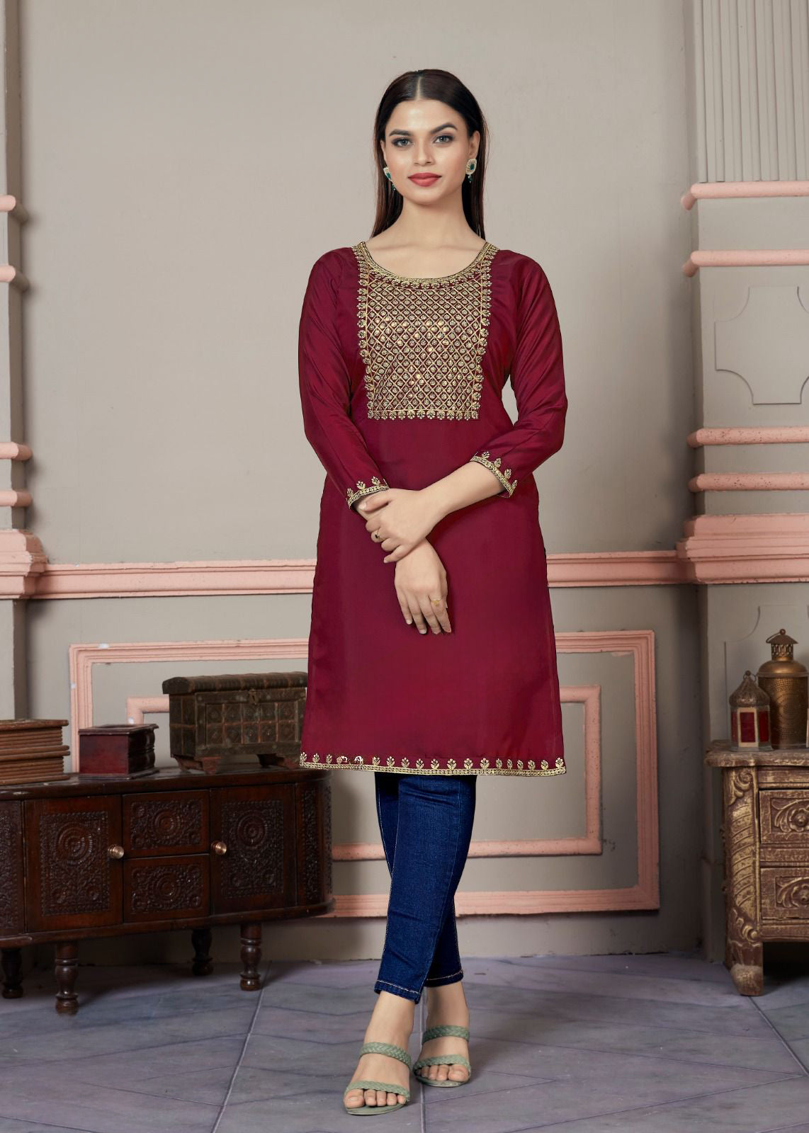 Keshvi Kurti - Roop Darshan