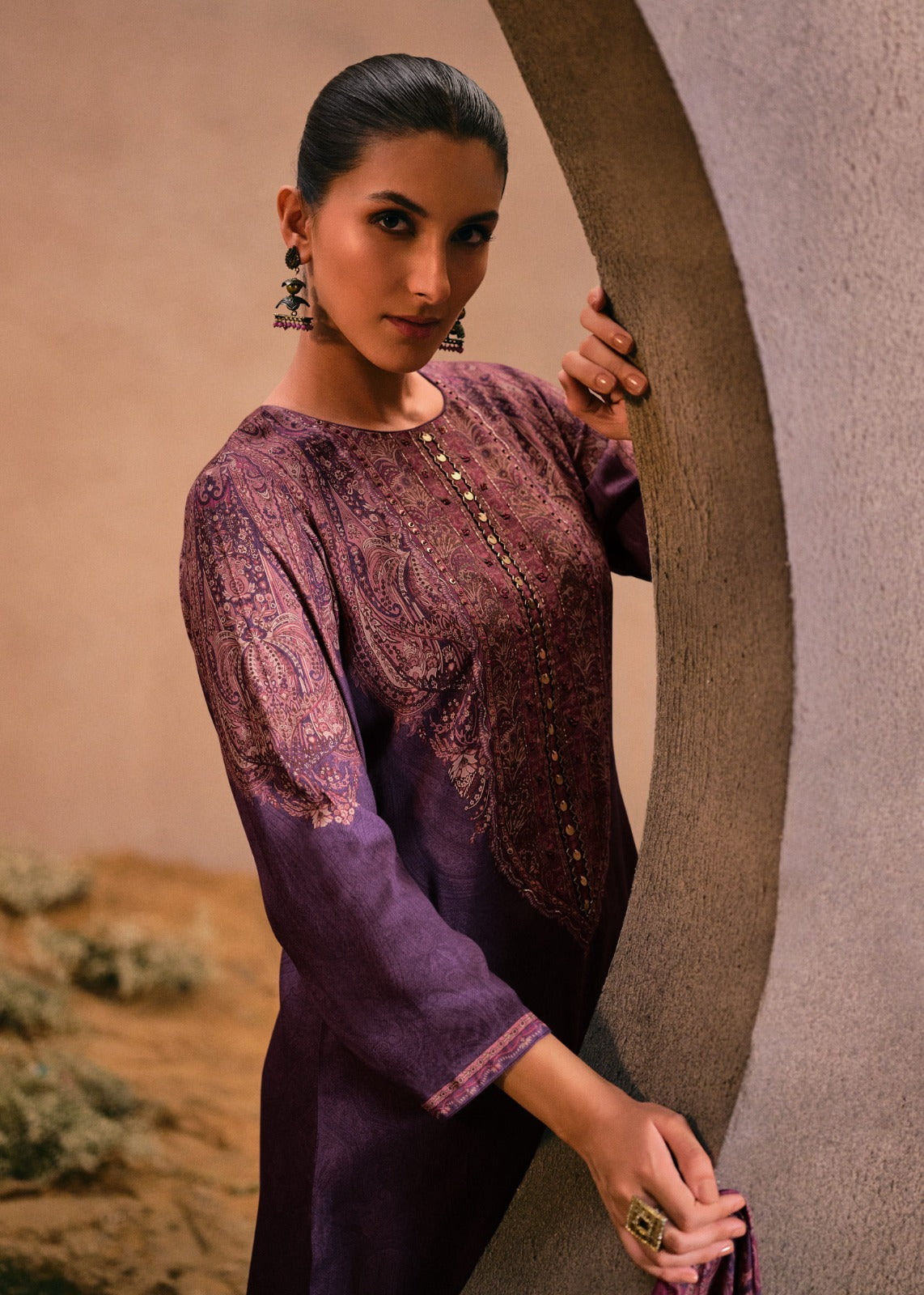 Nyasa Palazzo Suit