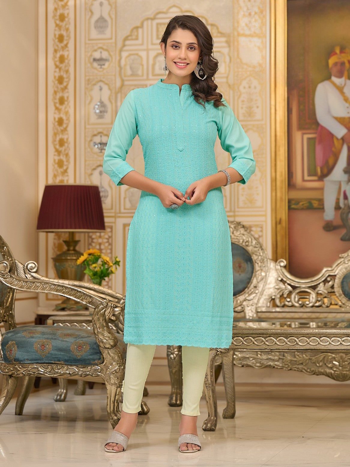 Aesha Kurti - Roop Darshan