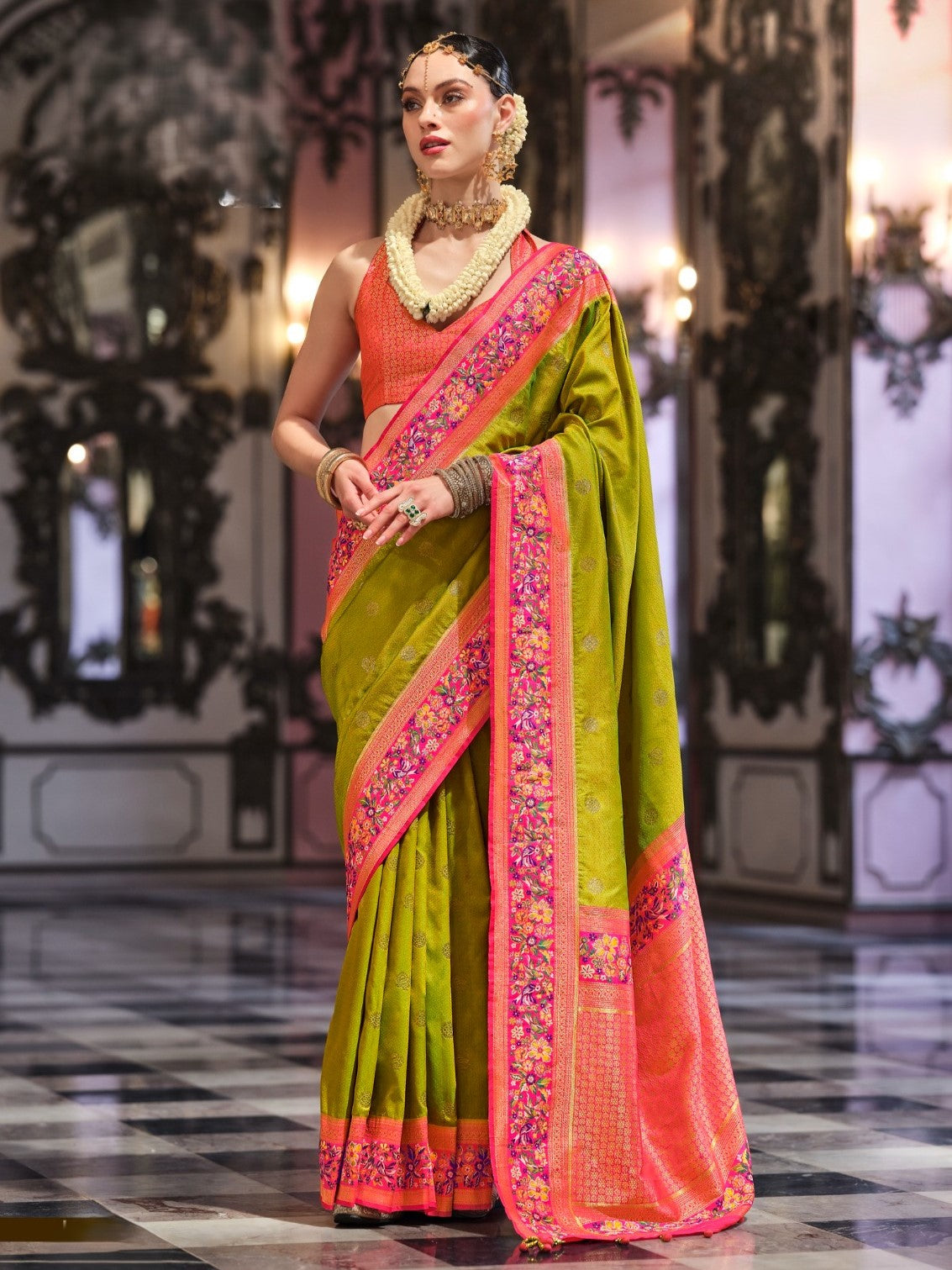 Ritika Saree - Roop Darshan