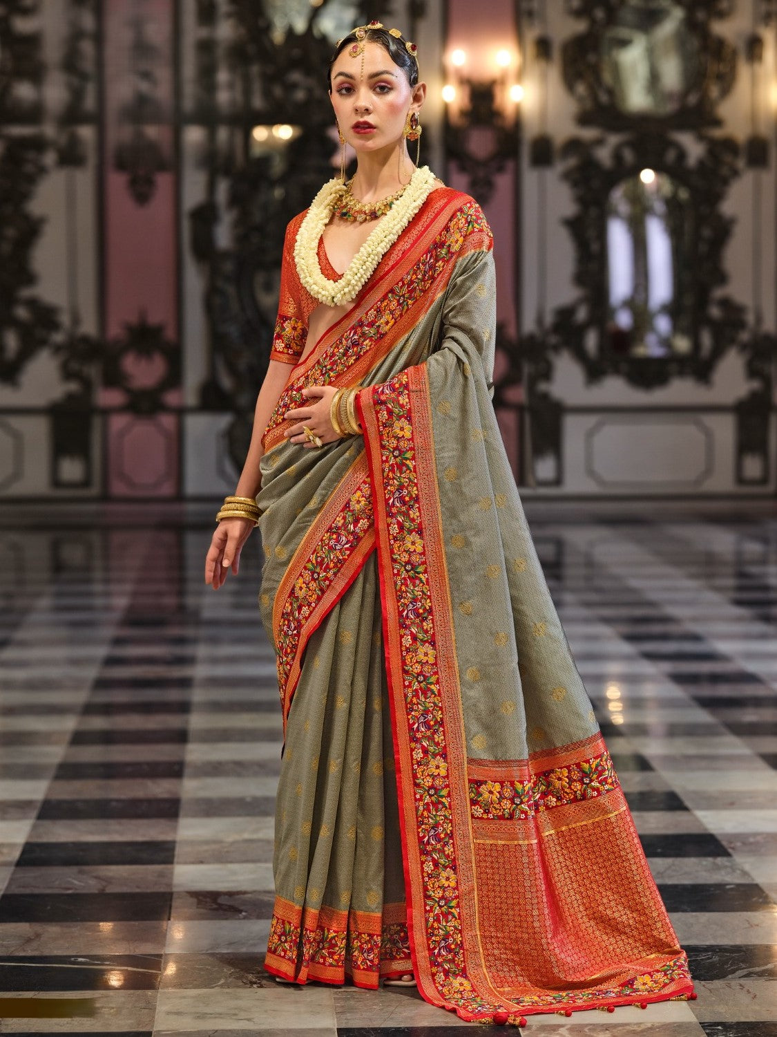 Ritika Saree - Roop Darshan