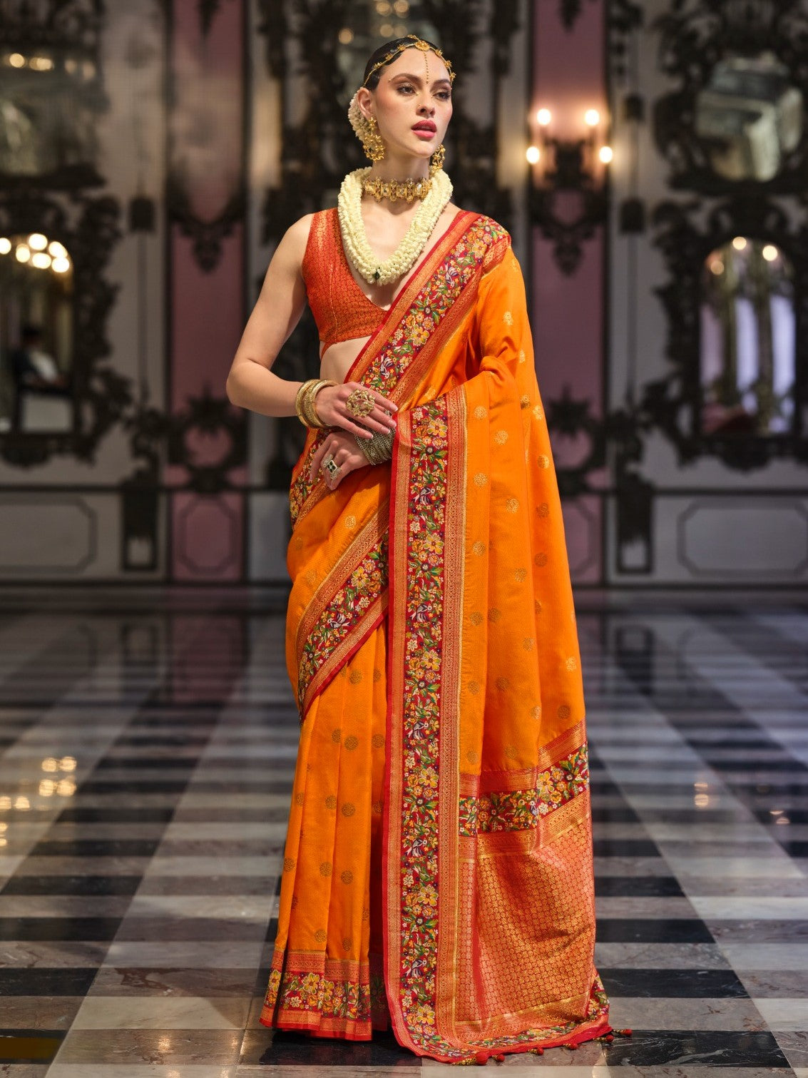 Ritika Saree - Roop Darshan