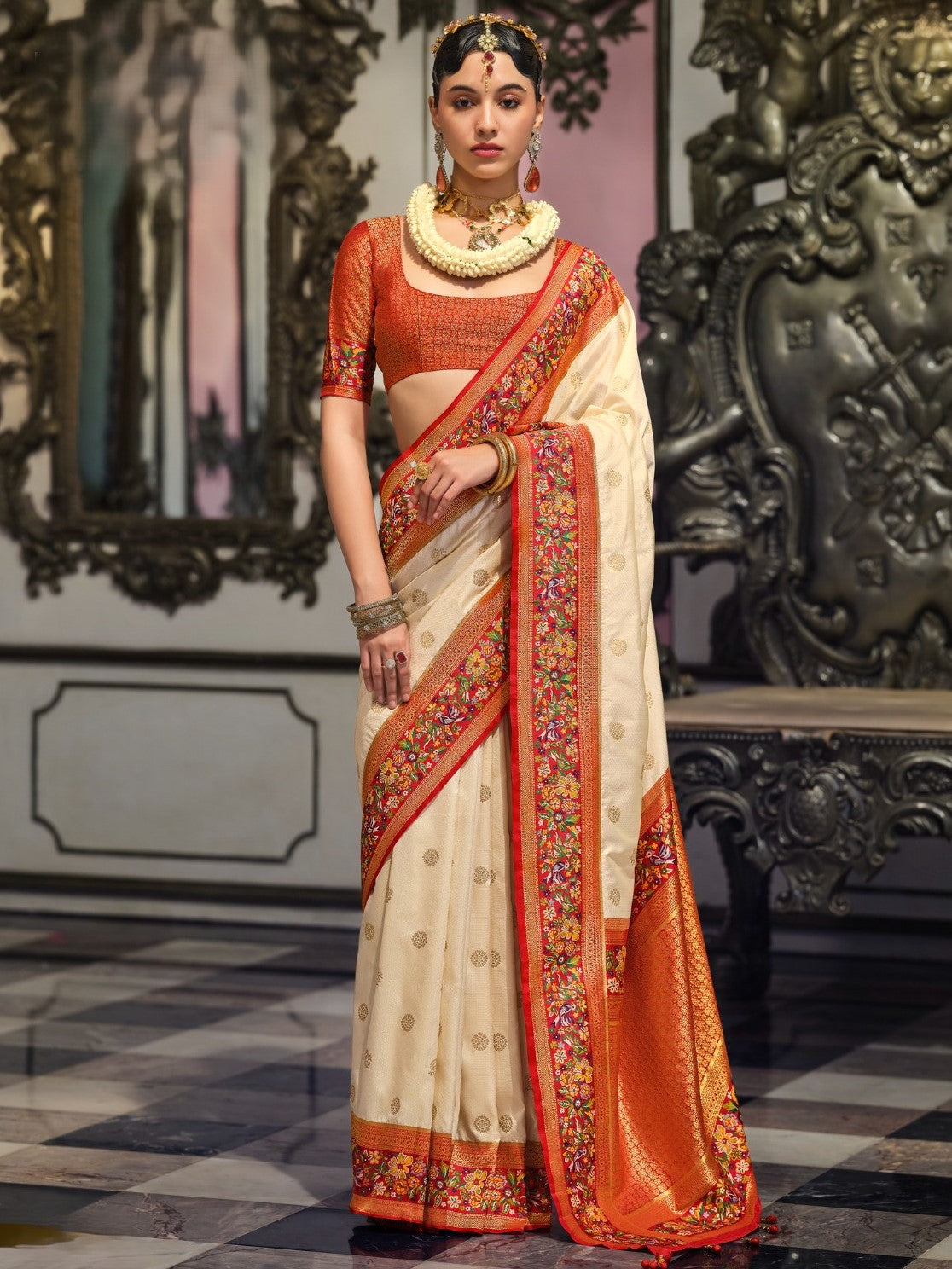 Ritika Saree - Roop Darshan