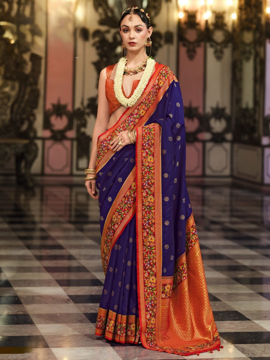 Ritika Saree - Roop Darshan