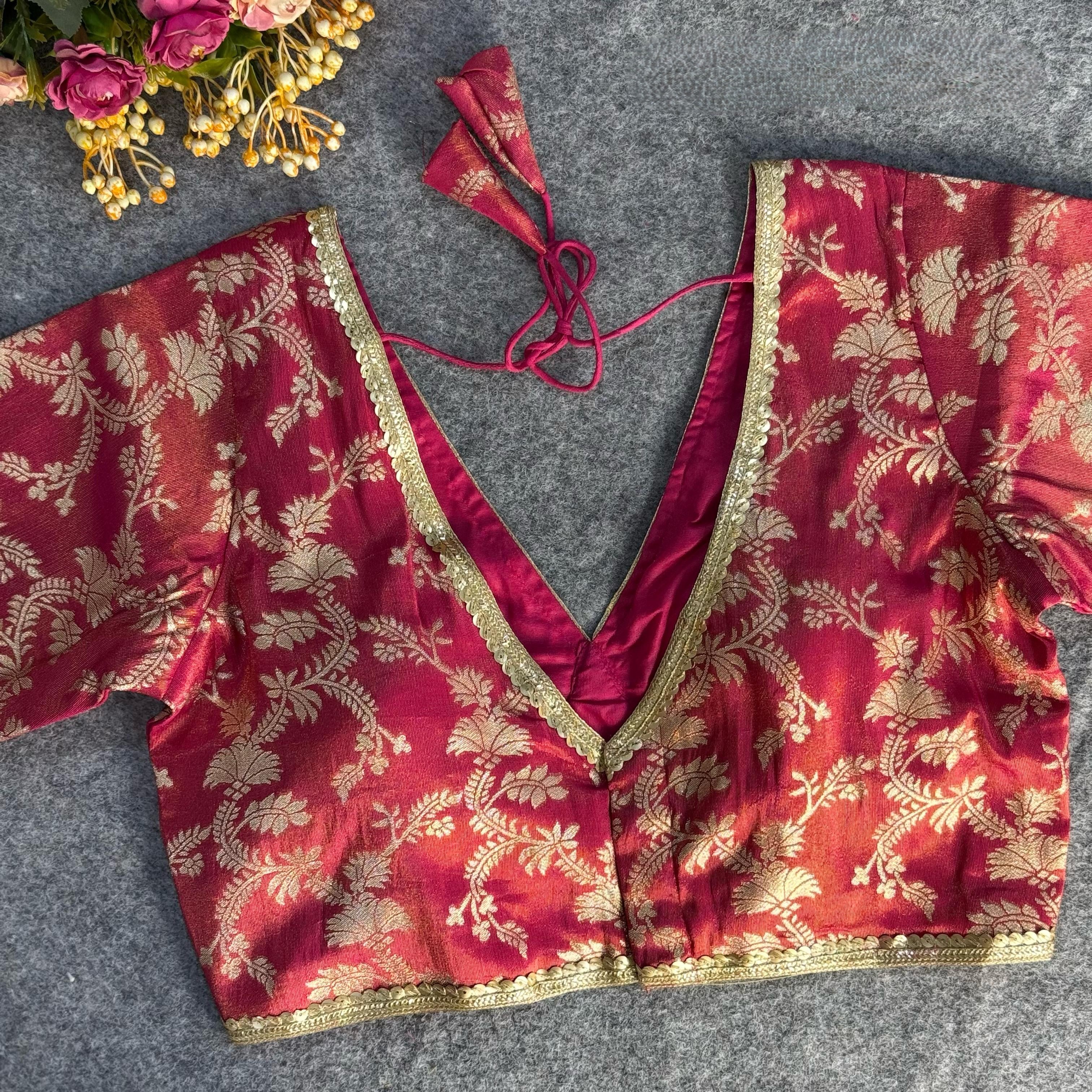 Silk Saree Blouse