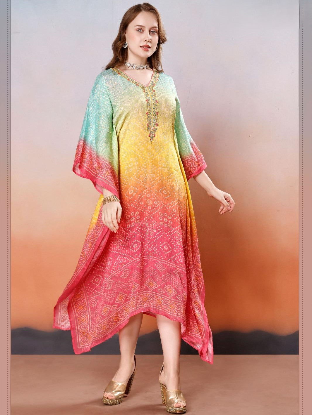 Huma Kaftan