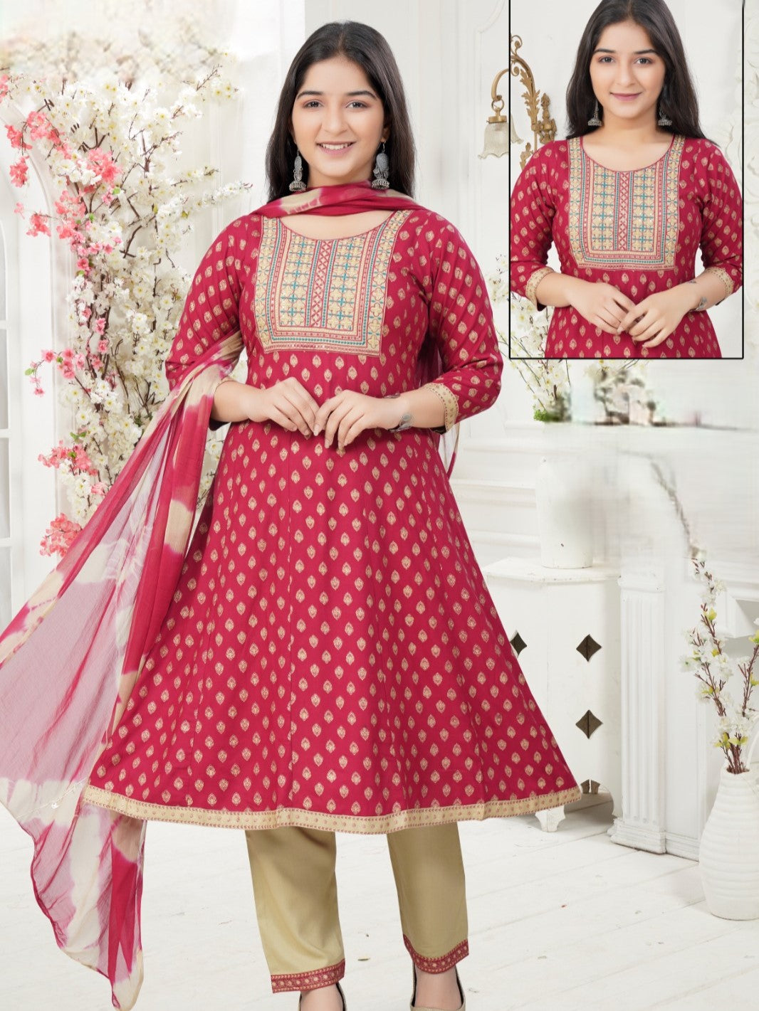 Navya Flair Suit - Roop Darshan