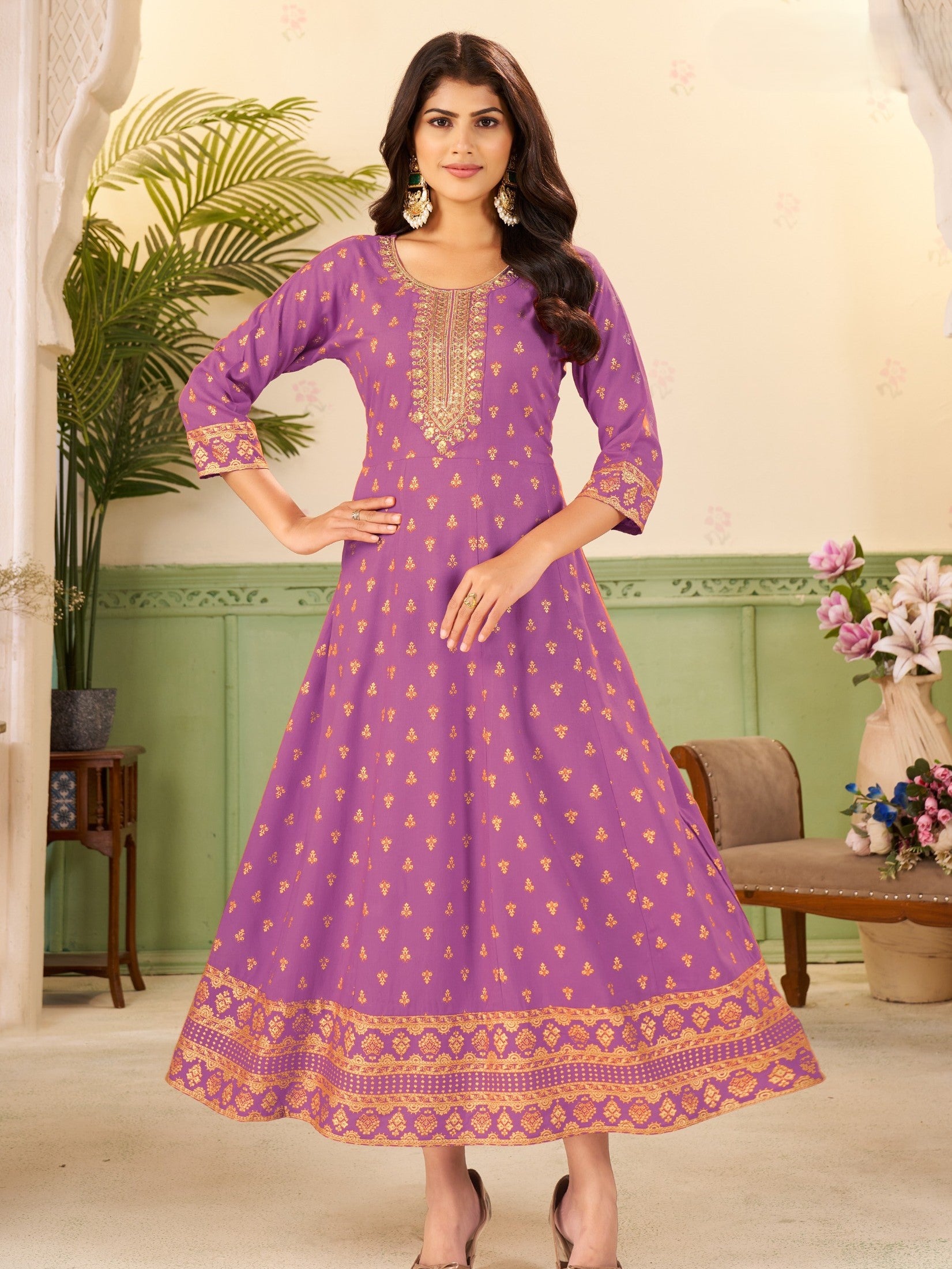 Nisha Flair Kurti - Roop Darshan