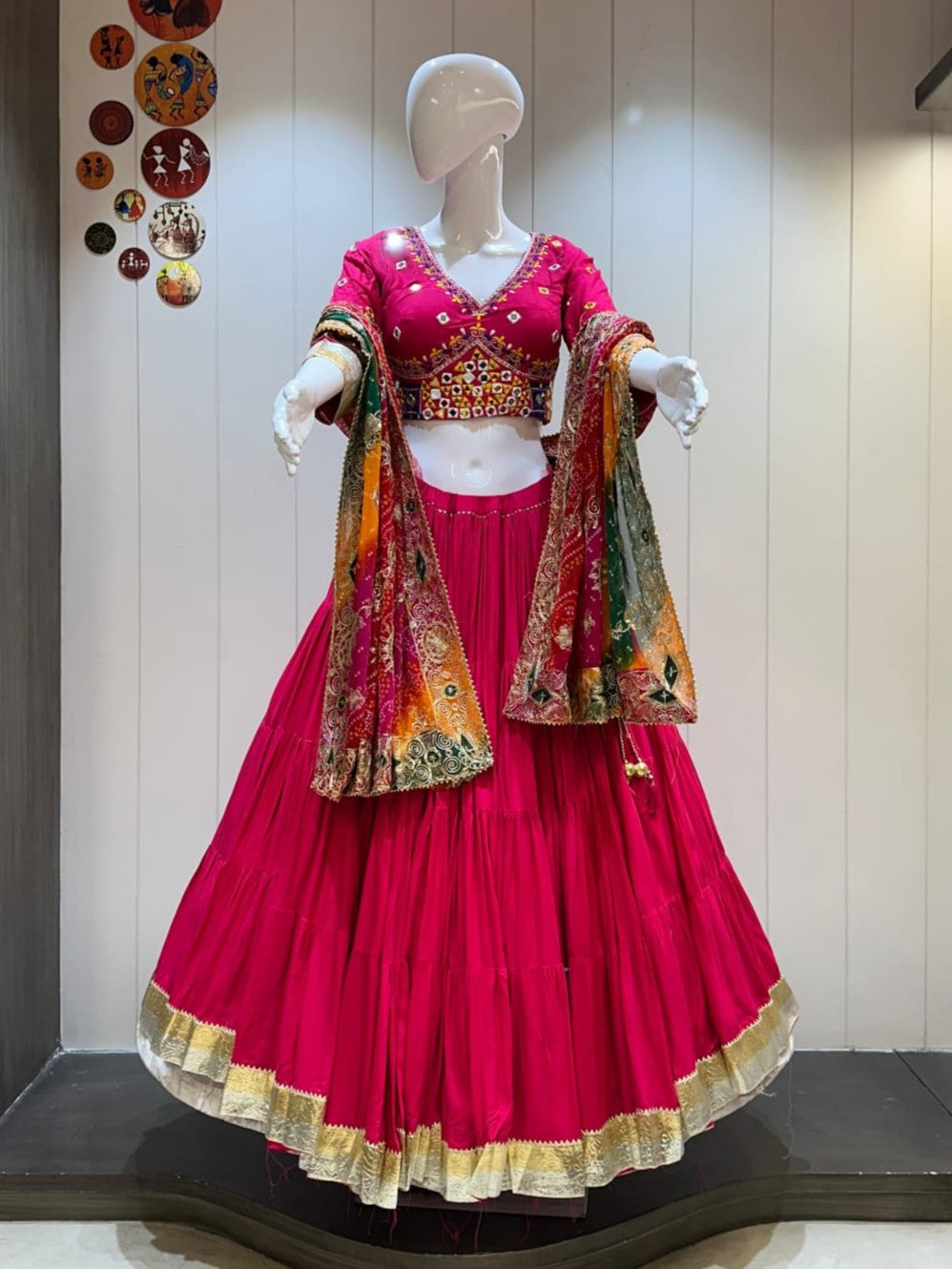 Priya Chaniya Choli - Roop Darshan
