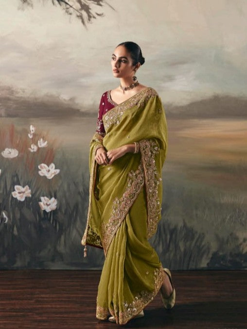 Ishika Saree - Roop Darshan