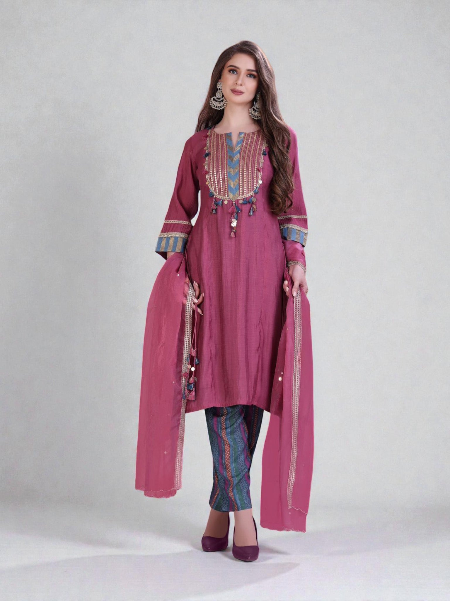 Juhi Kamiz & Pant - Roop Darshan