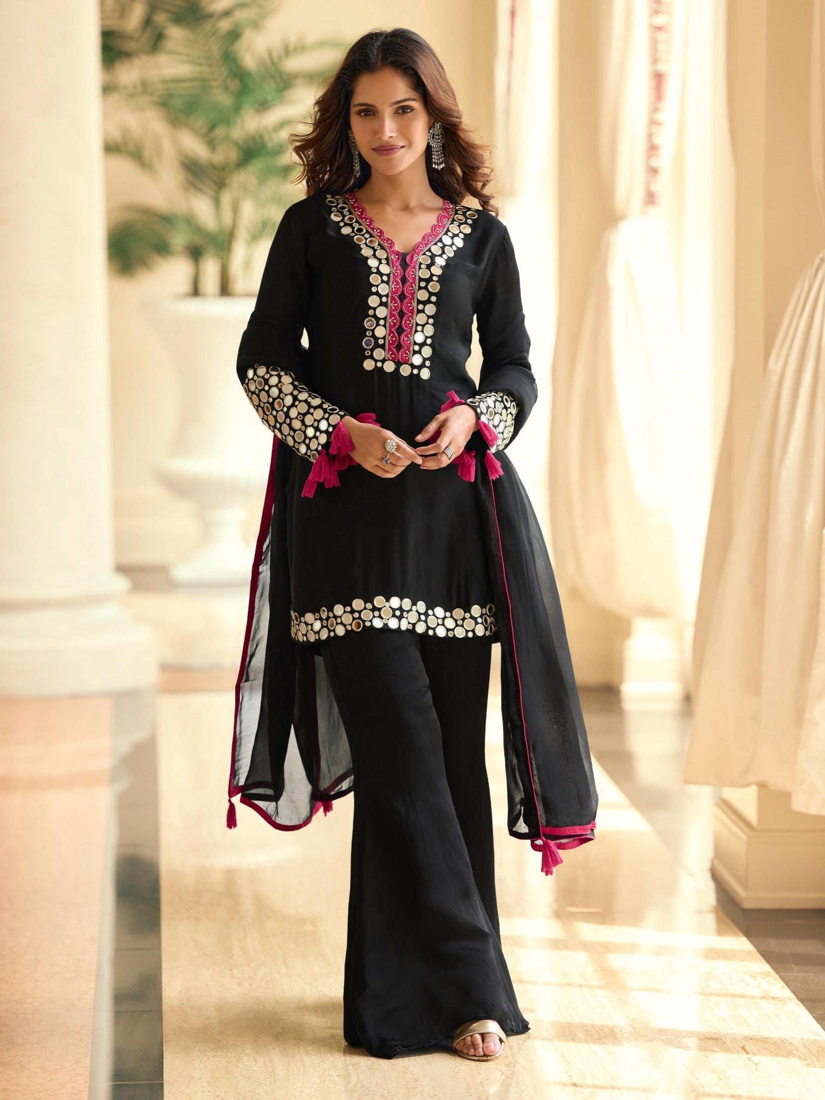 Mihika Palazzo Suit