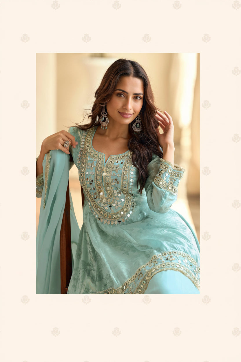 Mihika Palazzo Suit