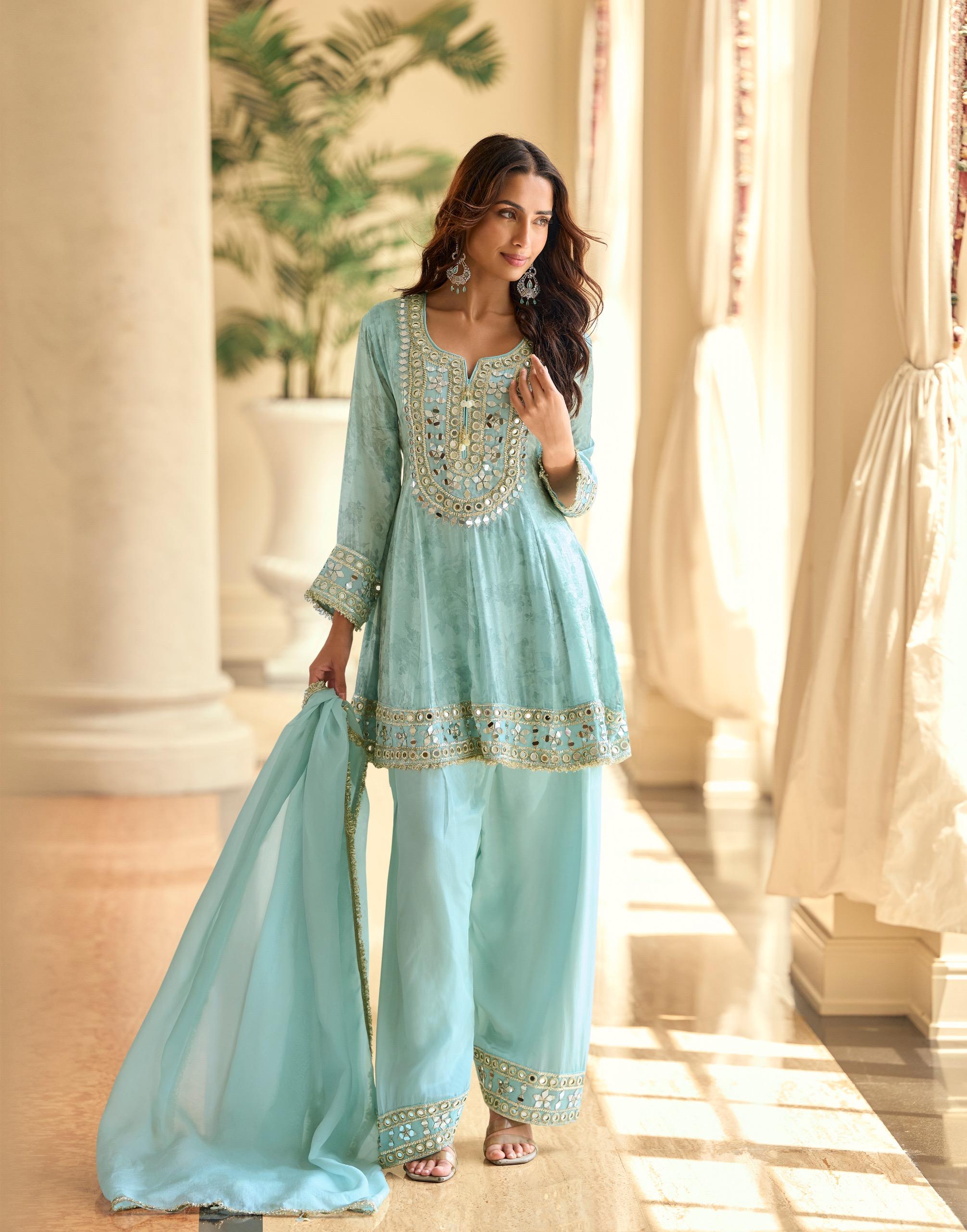 Mihika Palazzo Suit