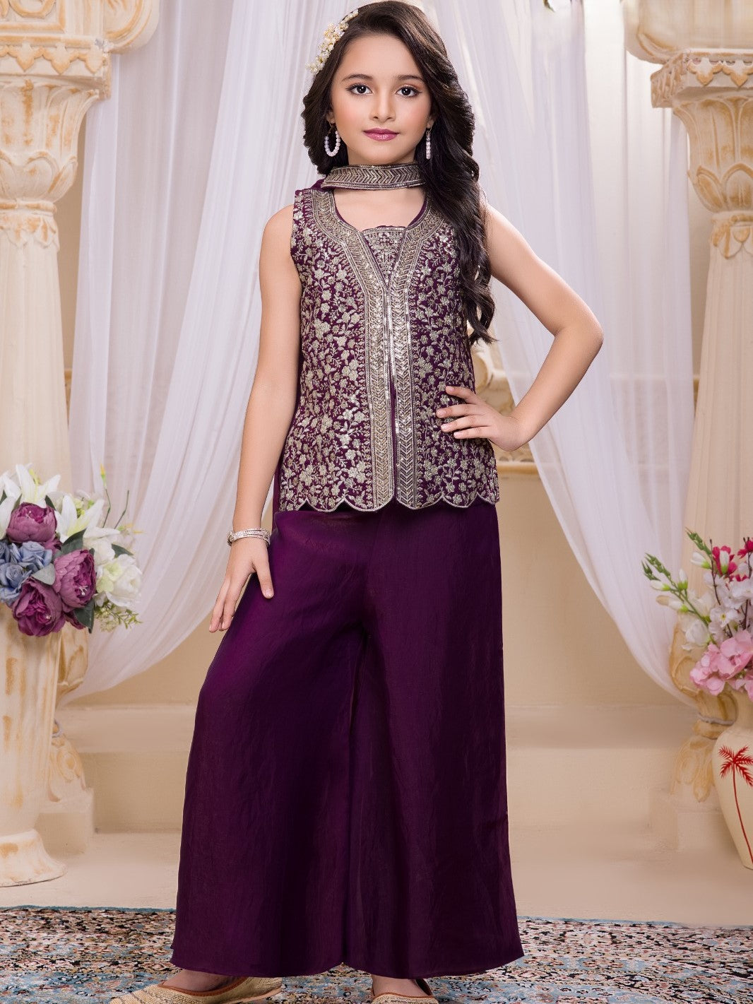 Nirja Palazzo Suit