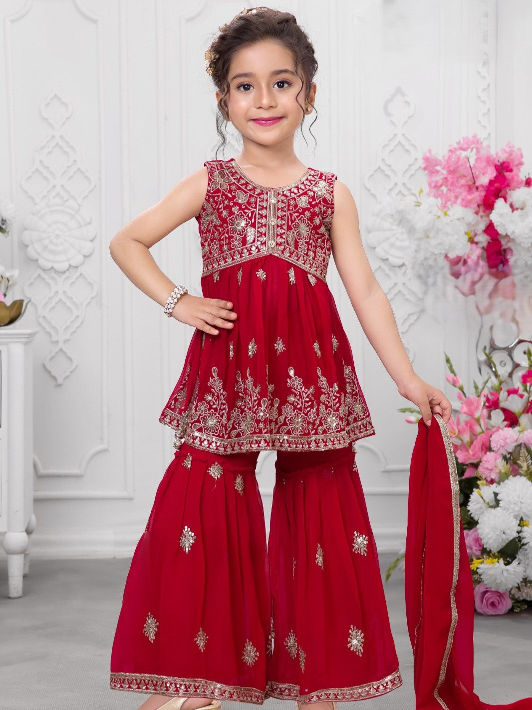 Dani Sharara Suit