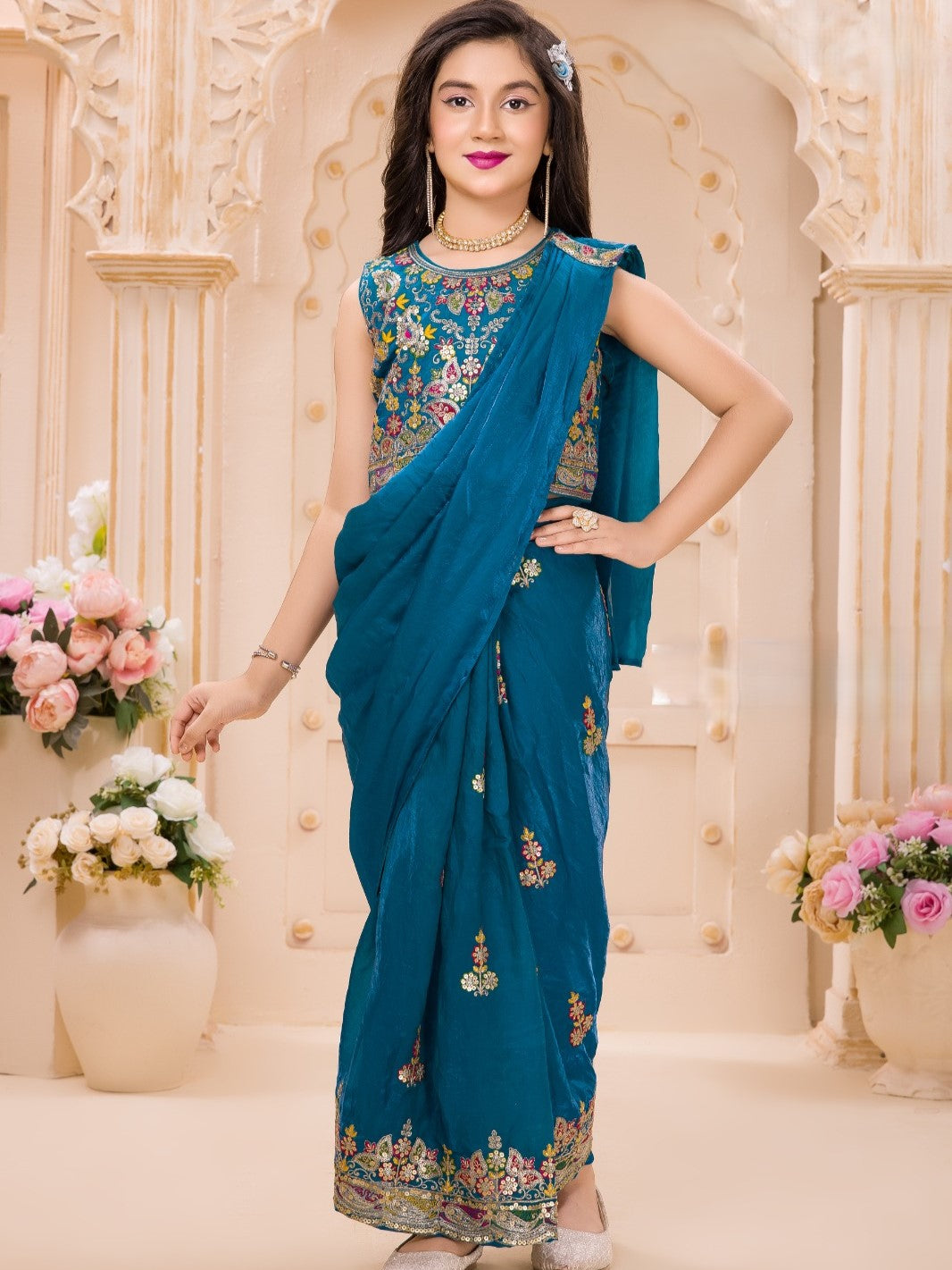 Aanchal Saree Suit