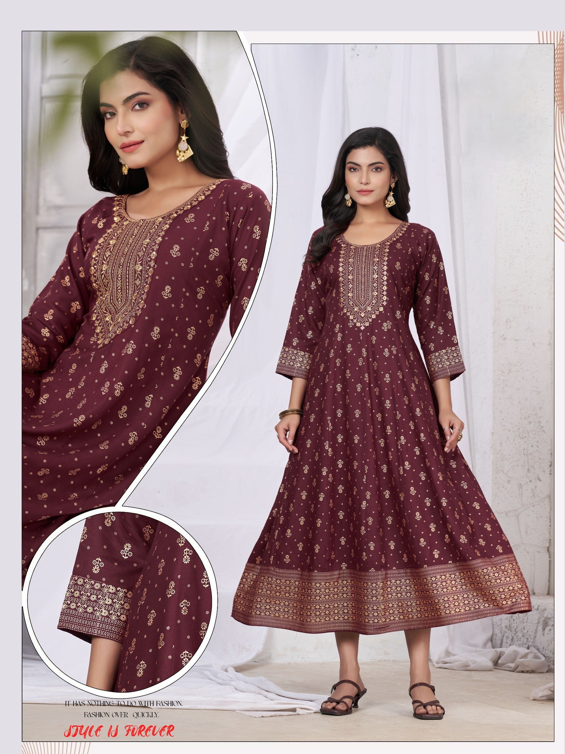 Khushi Flair Kurti