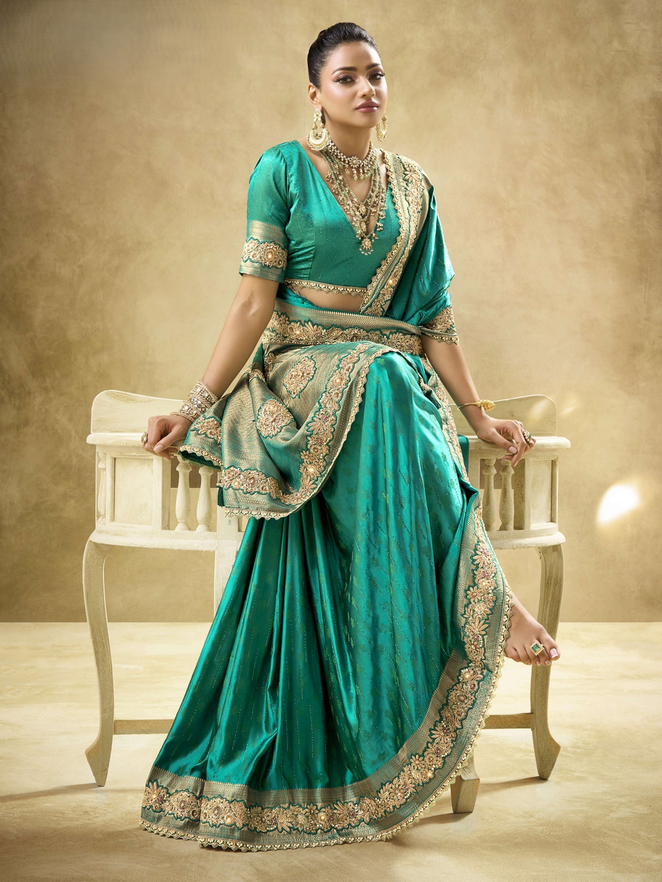 Eesha Saree - Roop Darshan