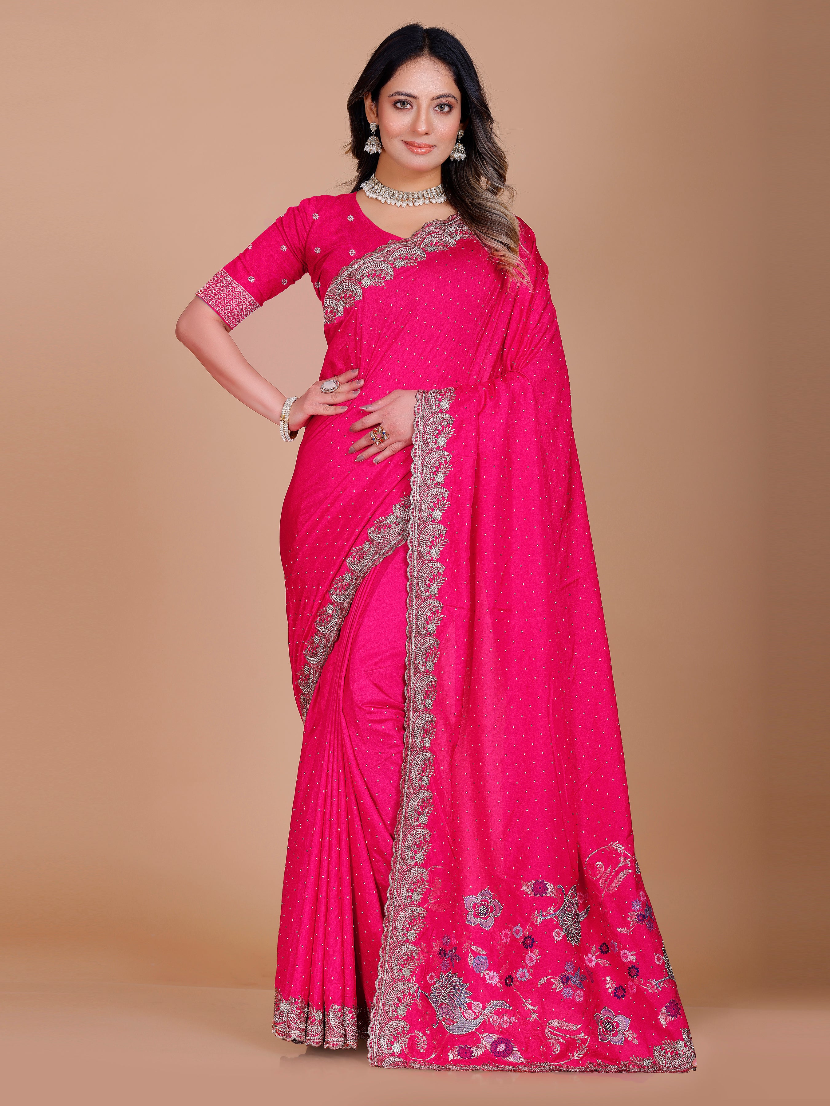 Tishka Saree - Roop Darshan