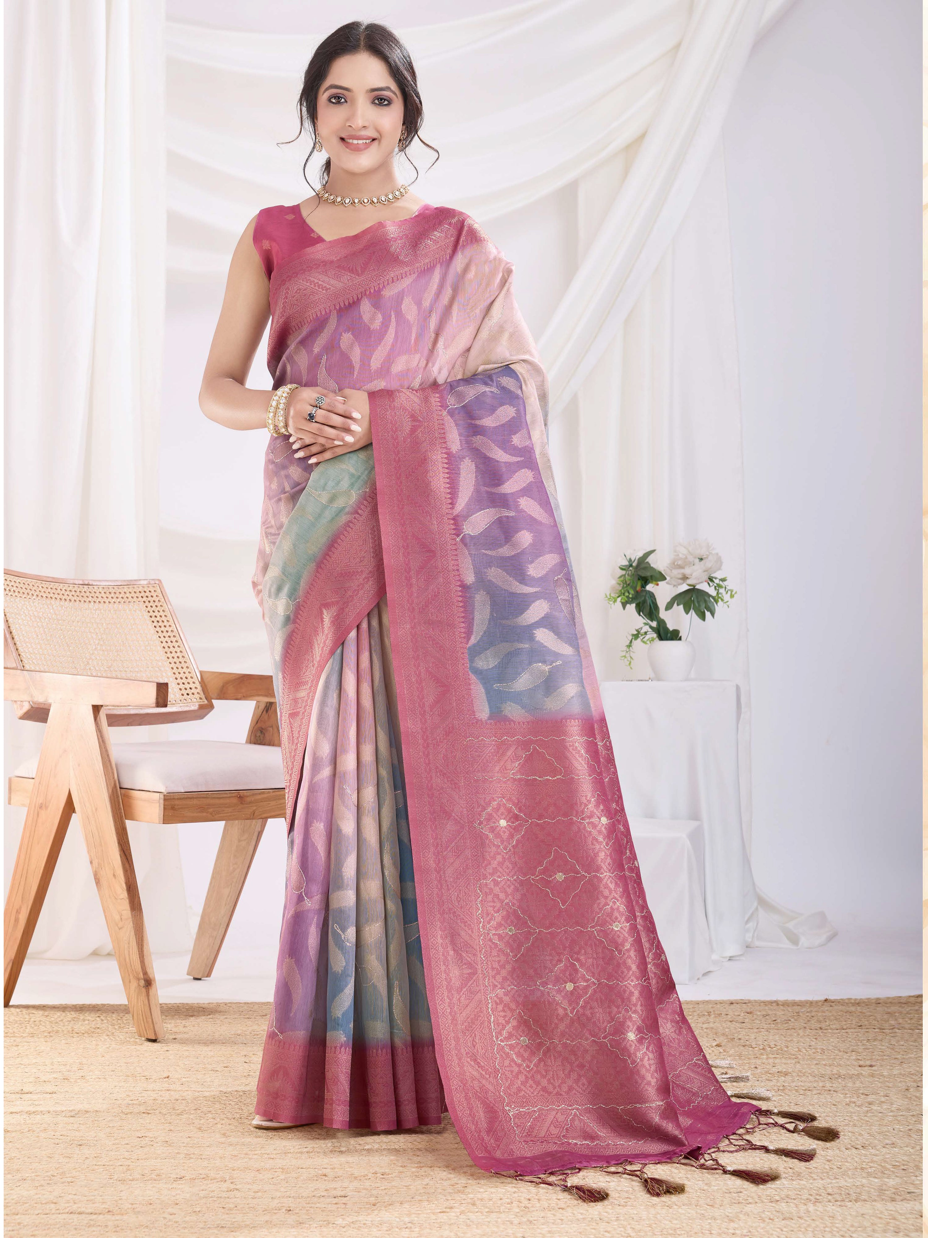 Rekha Saree - Roop Darshan