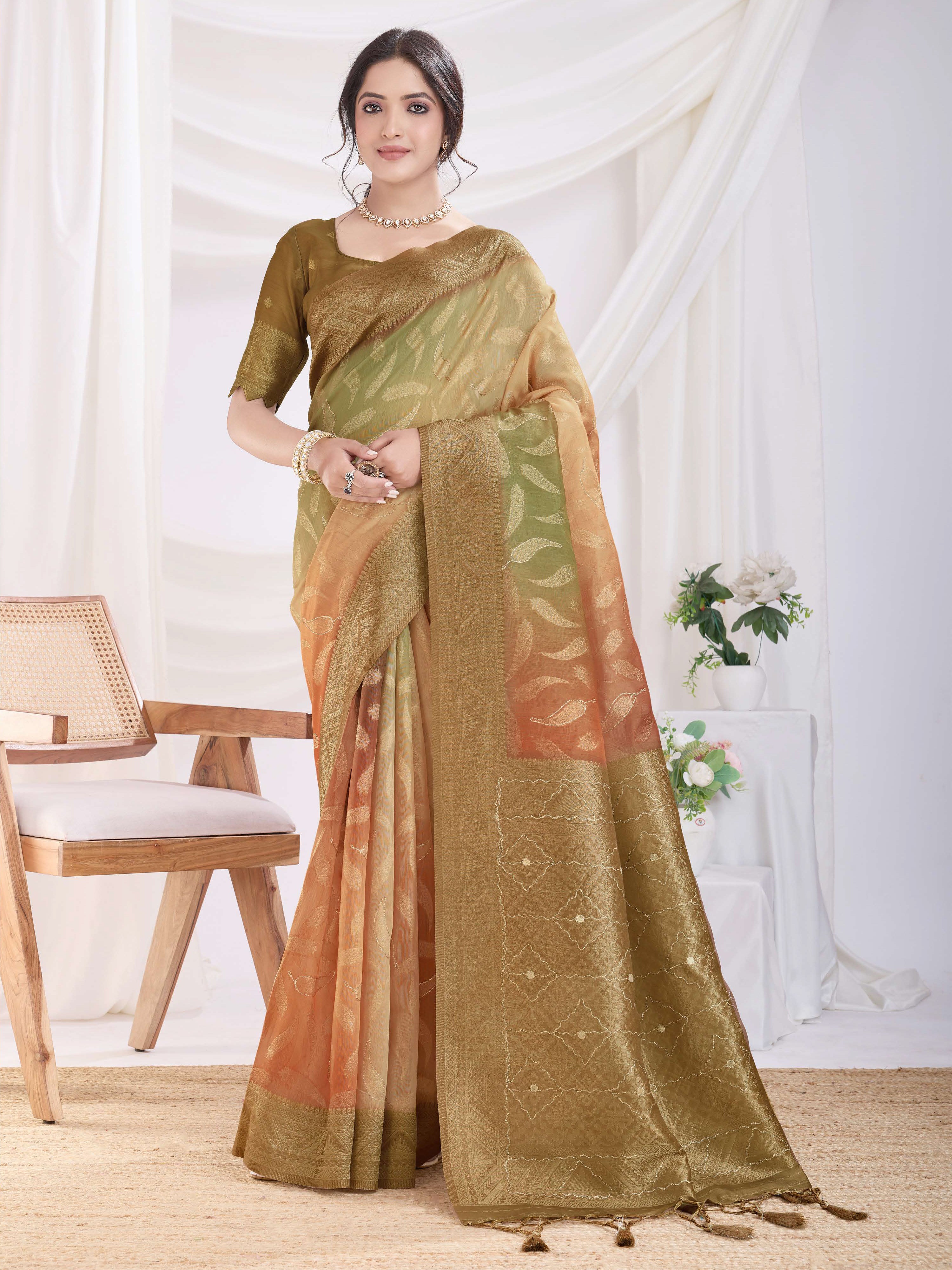 Rekha Saree - Roop Darshan