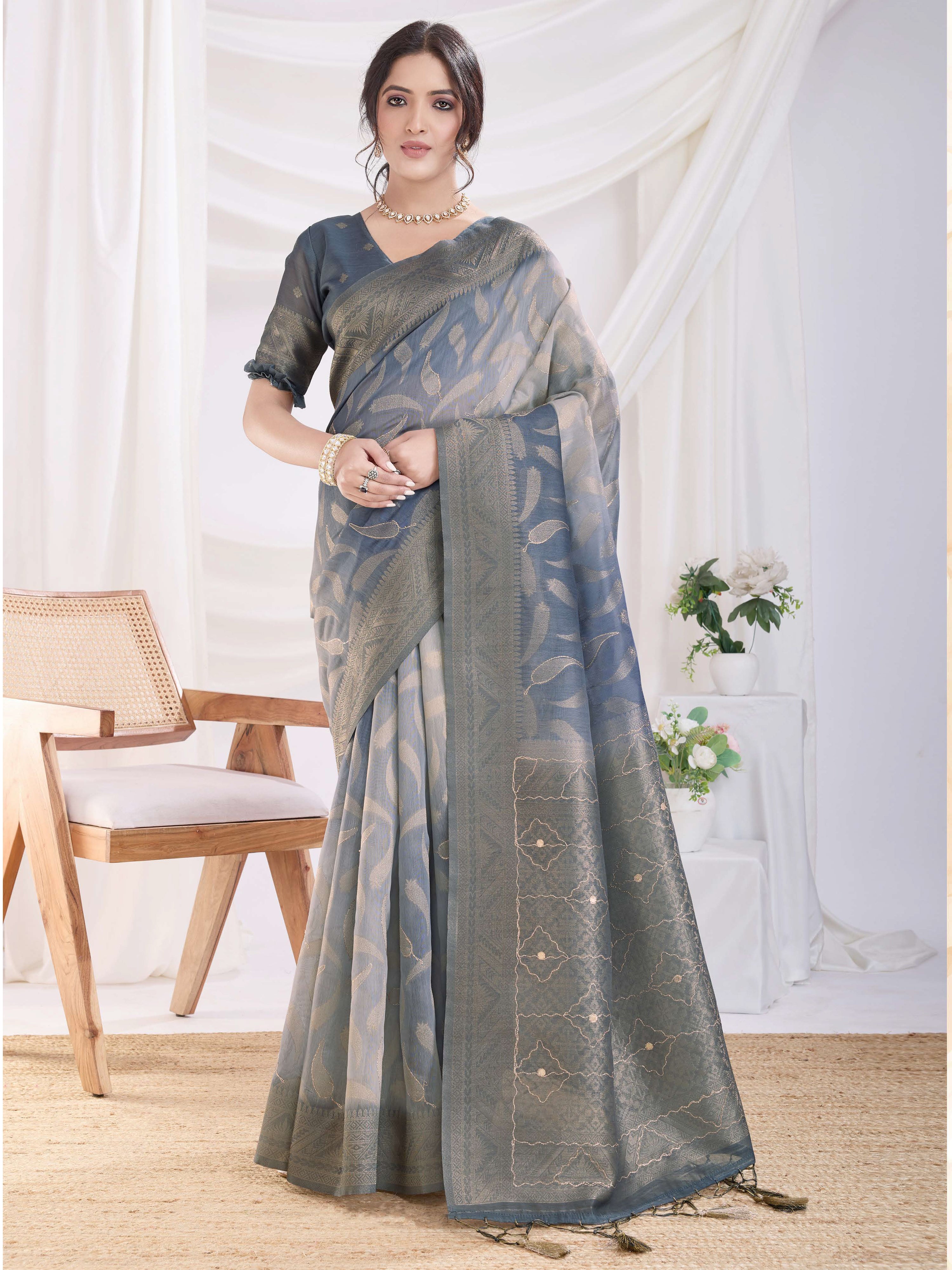 Rekha Saree - Roop Darshan