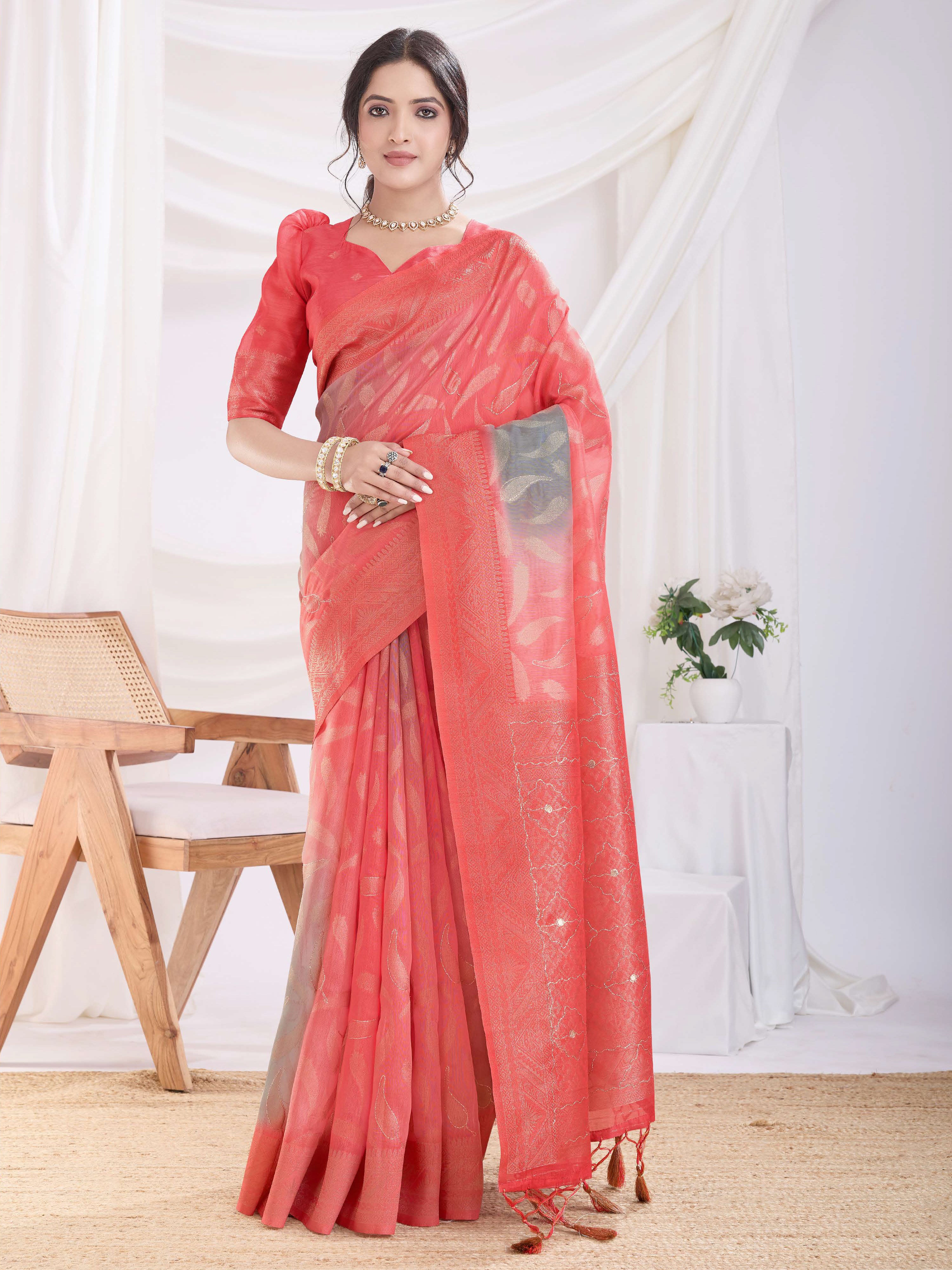 Rekha Saree - Roop Darshan