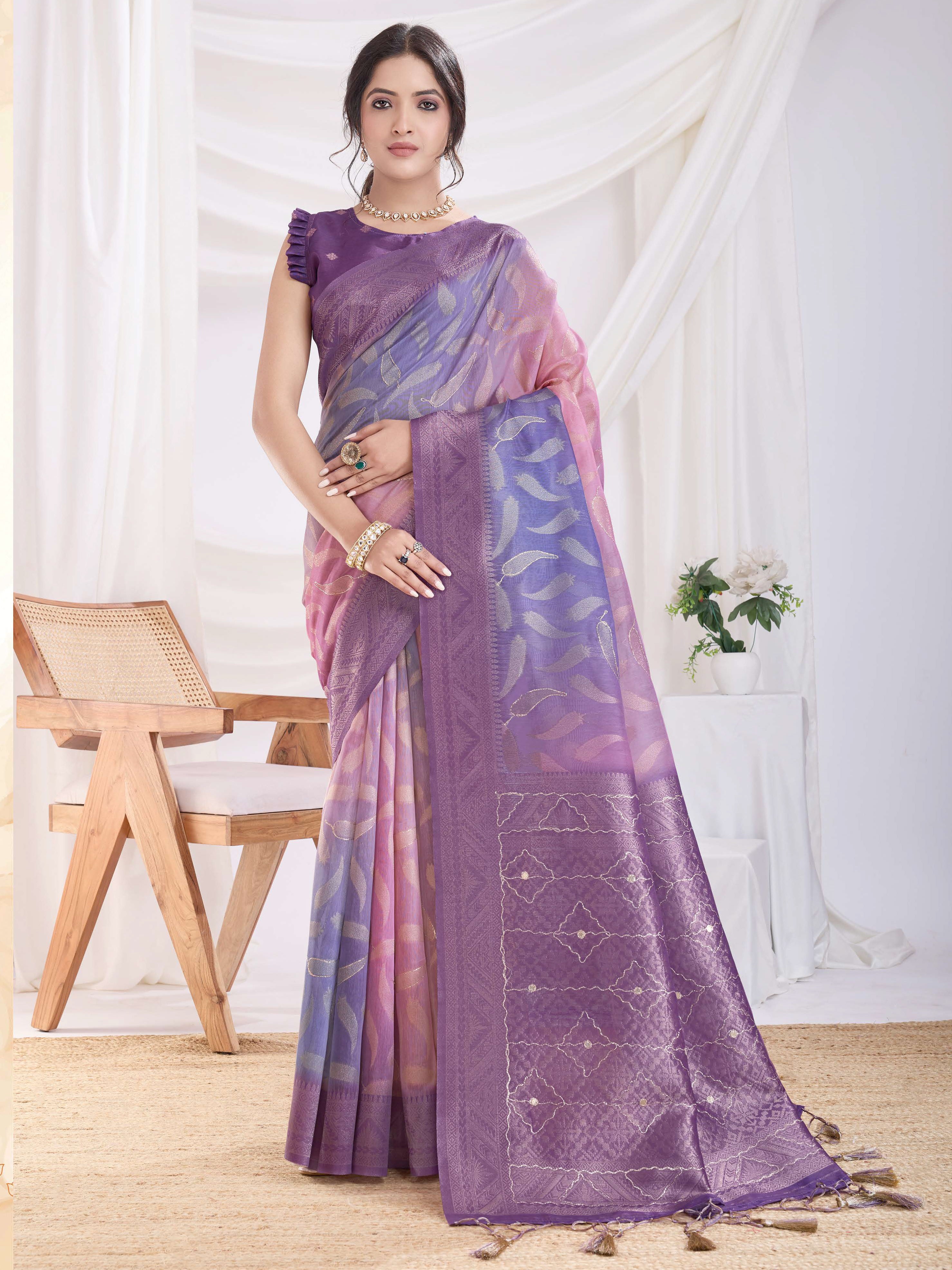 Rekha Saree - Roop Darshan