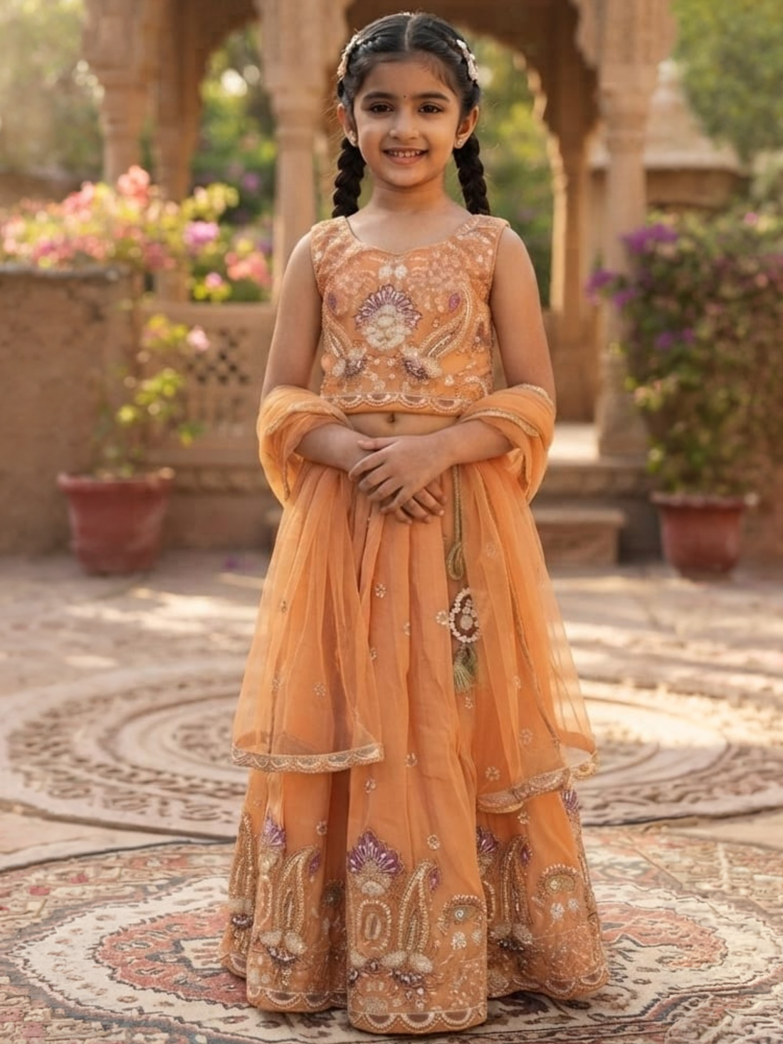 Lakshya Silk Lehenga Choli