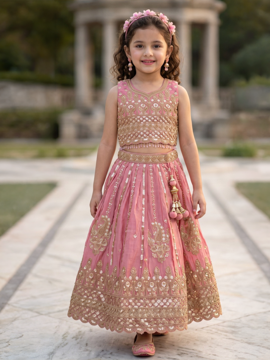 Radhya Silk Lehenga Choli