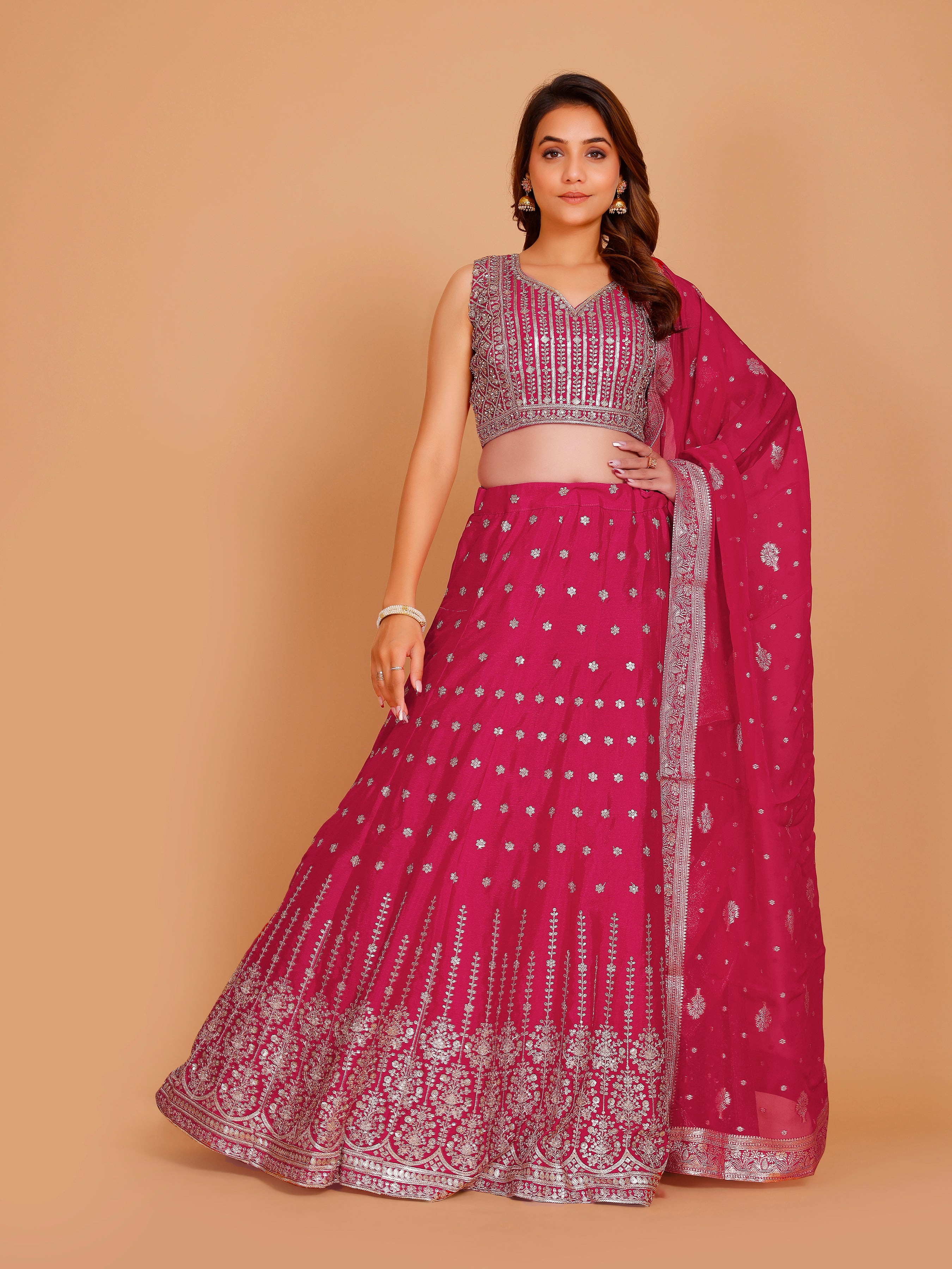 Viana Lehenga Choli - Roop Darshan