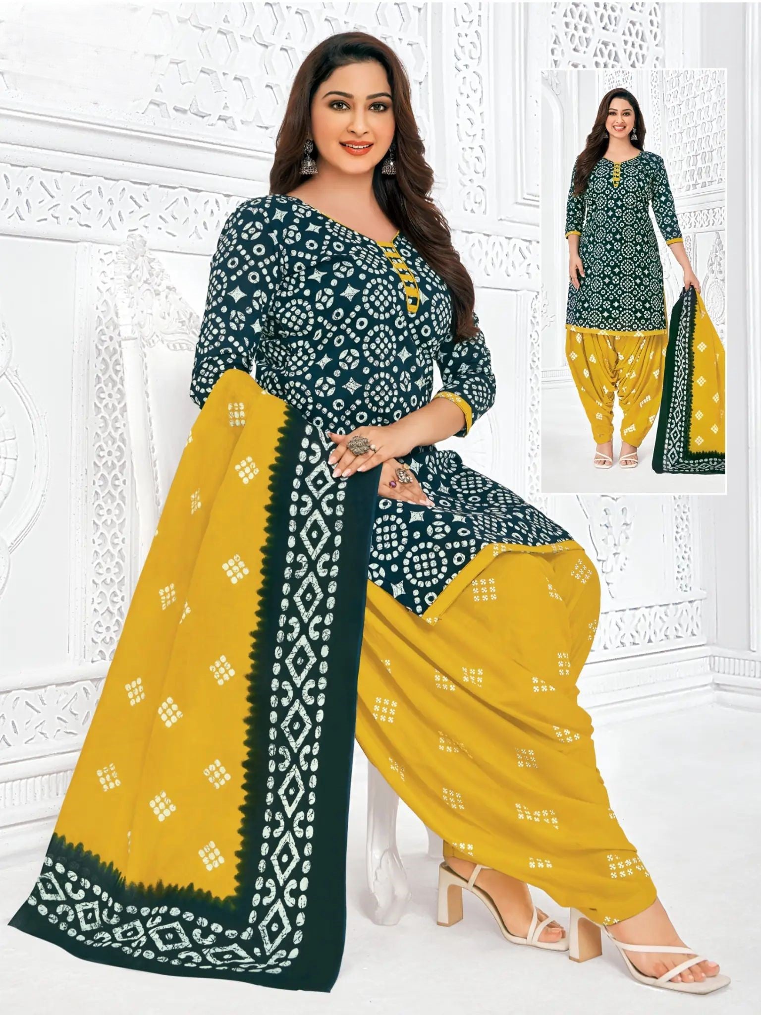 Mahika Patiala Suit - Roop Darshan