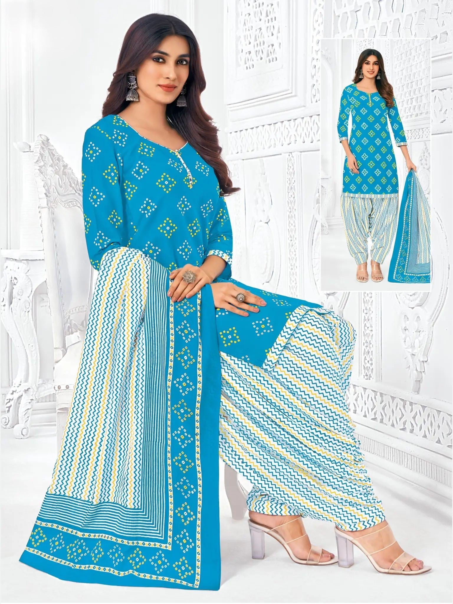 Mahika Patiala Suit - Roop Darshan