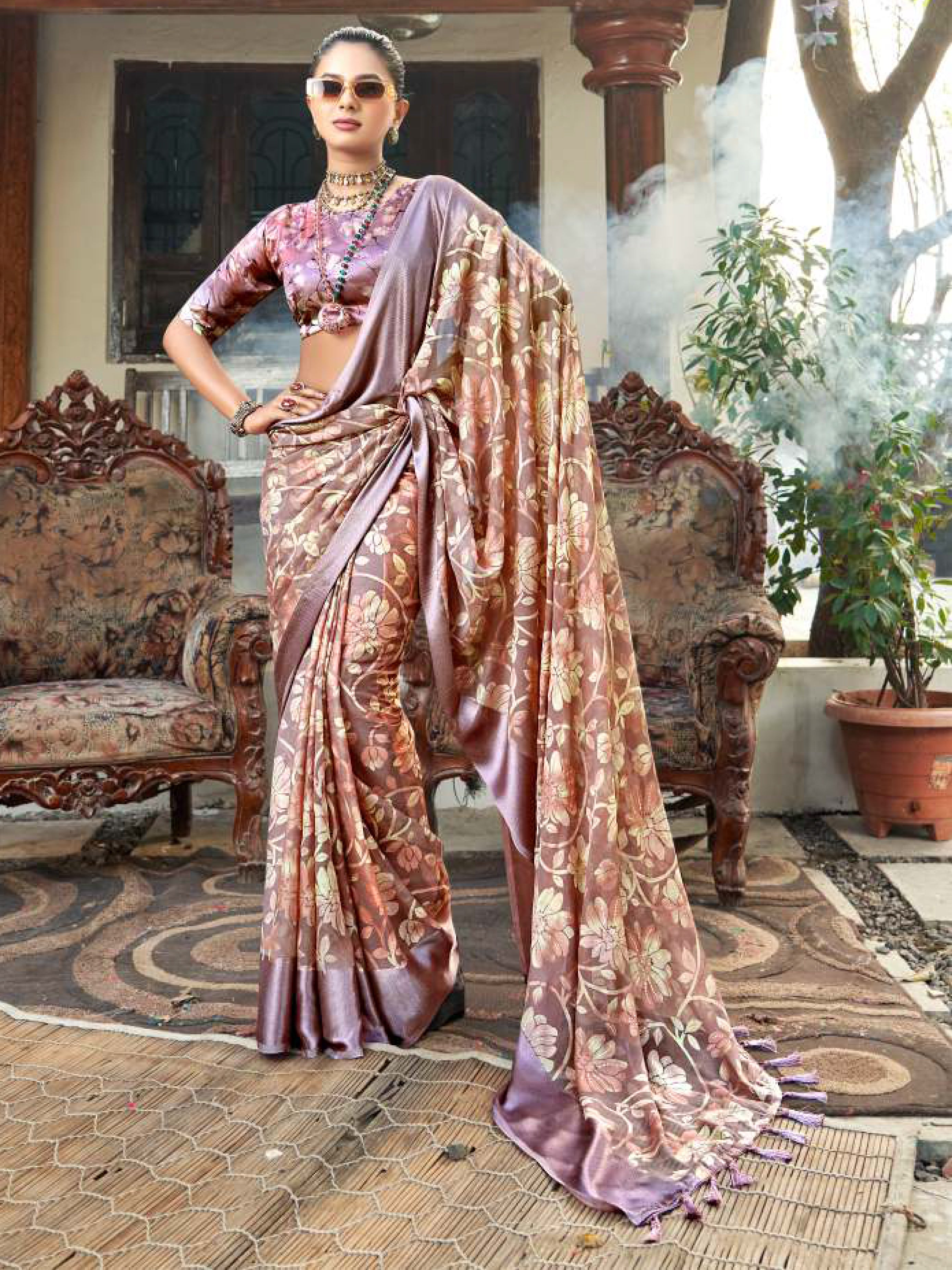 Diya Saree - Roop Darshan